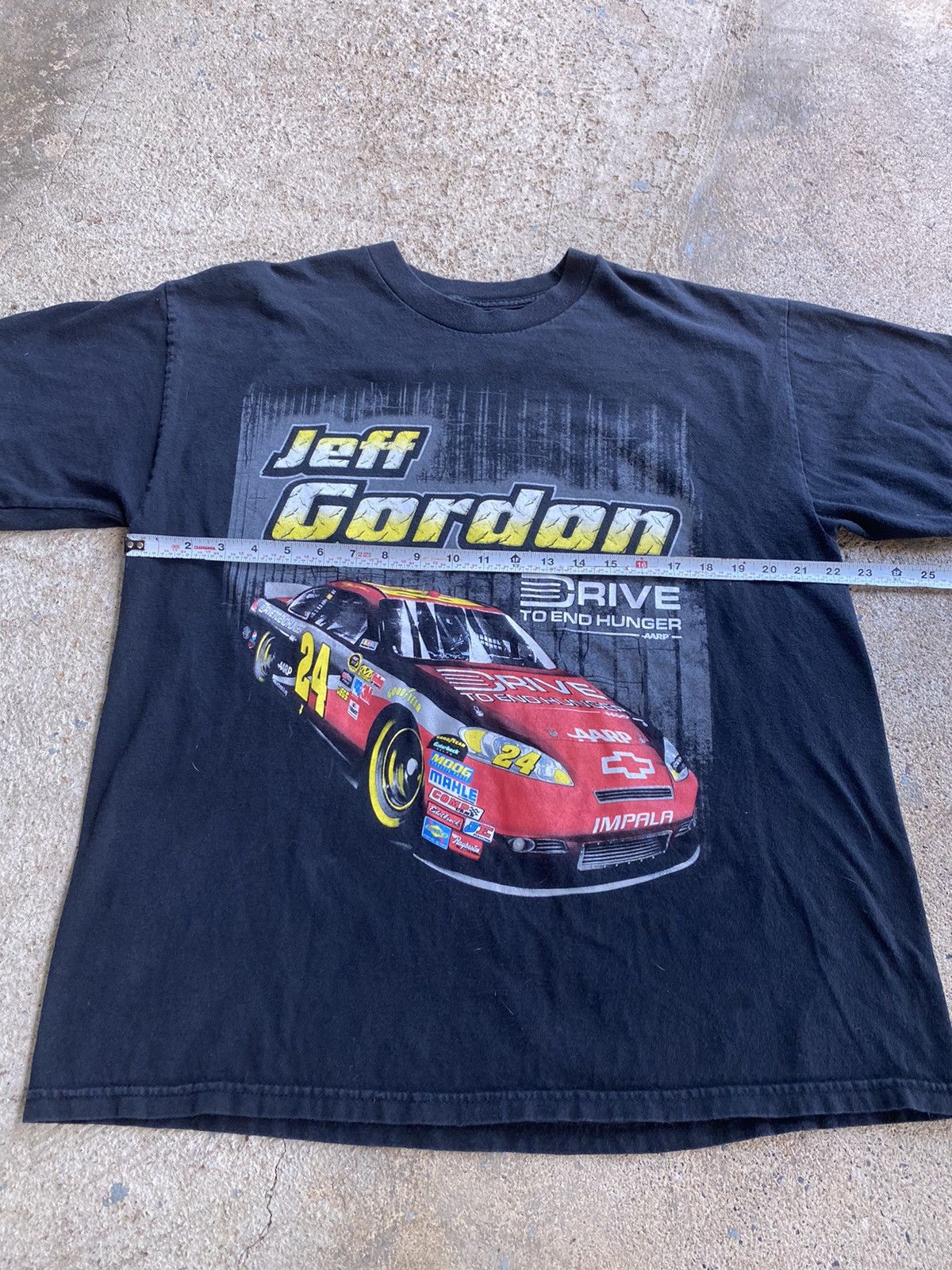NASCAR × Vintage Vintage Y2K Jeff Gordon NASCAR Racing Double Sided Shirt Size US L / EU 52-54 / 3 - 9 Thumbnail
