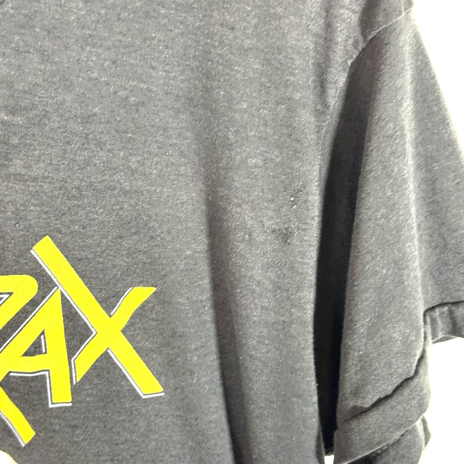 Band Tees × Vintage VTG Anthrax Road To Euphoria Graphic Band T-shirt 80s Size M Size US S / EU 44-46 / 1 - 12 Thumbnail
