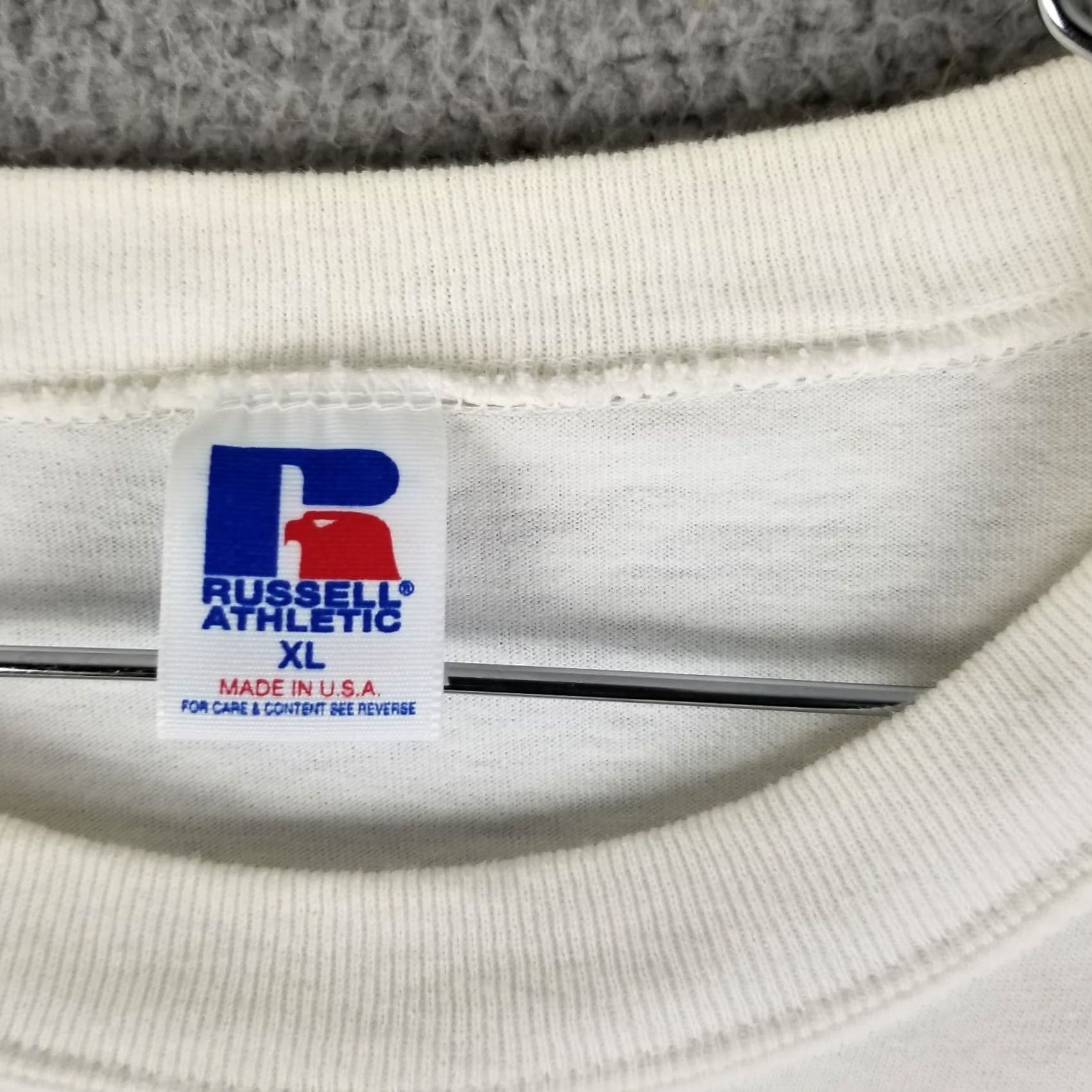 Vintage Vintage Russell T-Shirt Men XL White USA Sesquicentennial 150 Adel Iowa Shirt Band USA Shirt XiL Mens Size US XL / EU 56 / 4 - 5 Thumbnail