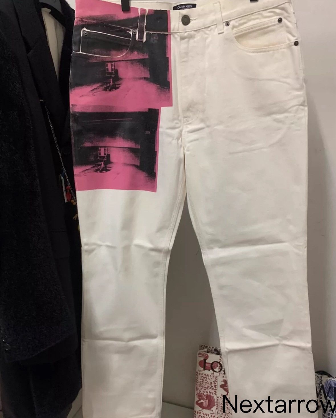 Calvin Klein CALVIN KLEIN 205W39NYC SS18 Fashion Show Andy Co Jeans Size US 34 / EU 50 - 1 Thumbnail