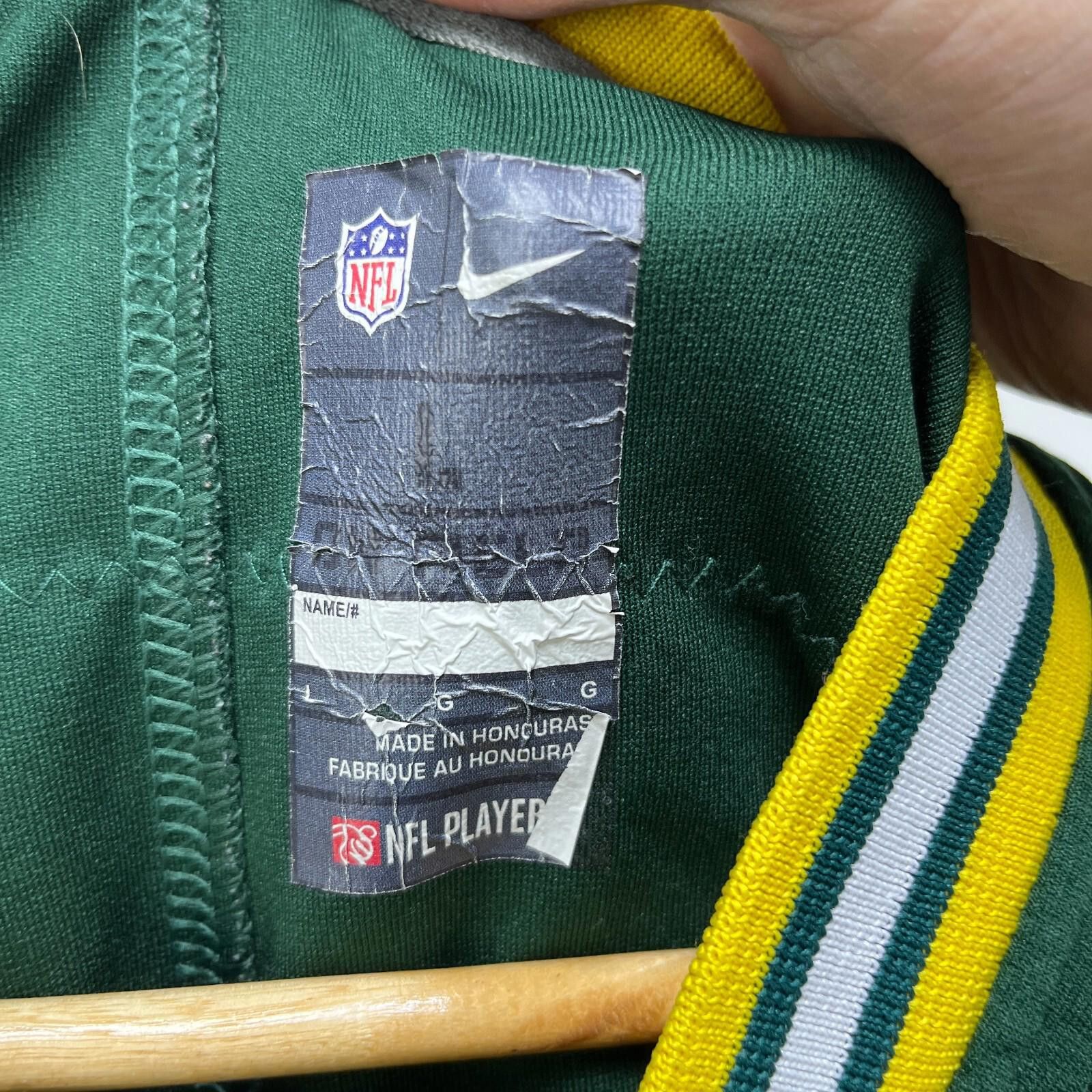 Nike Nike Green Bay Packers Darnell Savage 100 NFL Jersey Large Size ONE SIZE - 7 Thumbnail