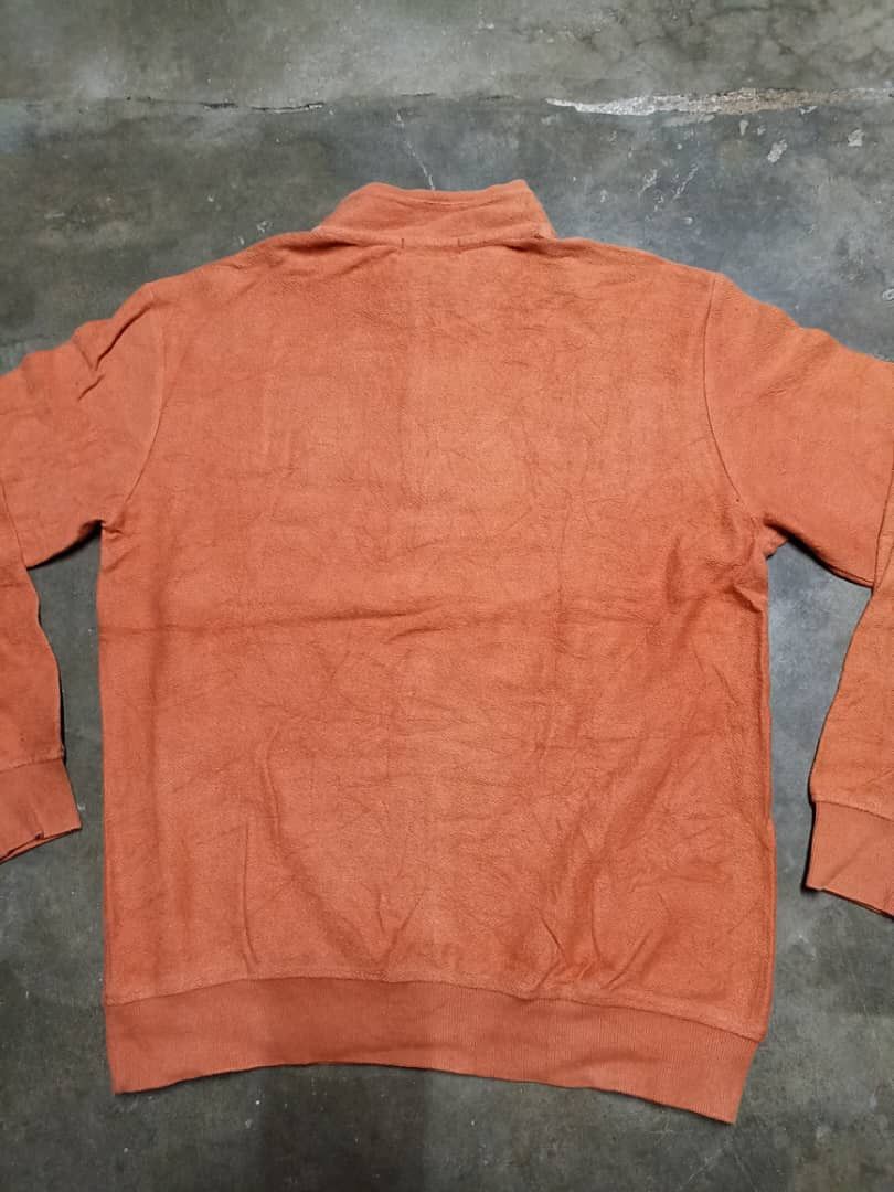 Japanese Brand Crocodile half zip Sweatshirt Size US L / EU 52-54 / 3 - 4 Thumbnail