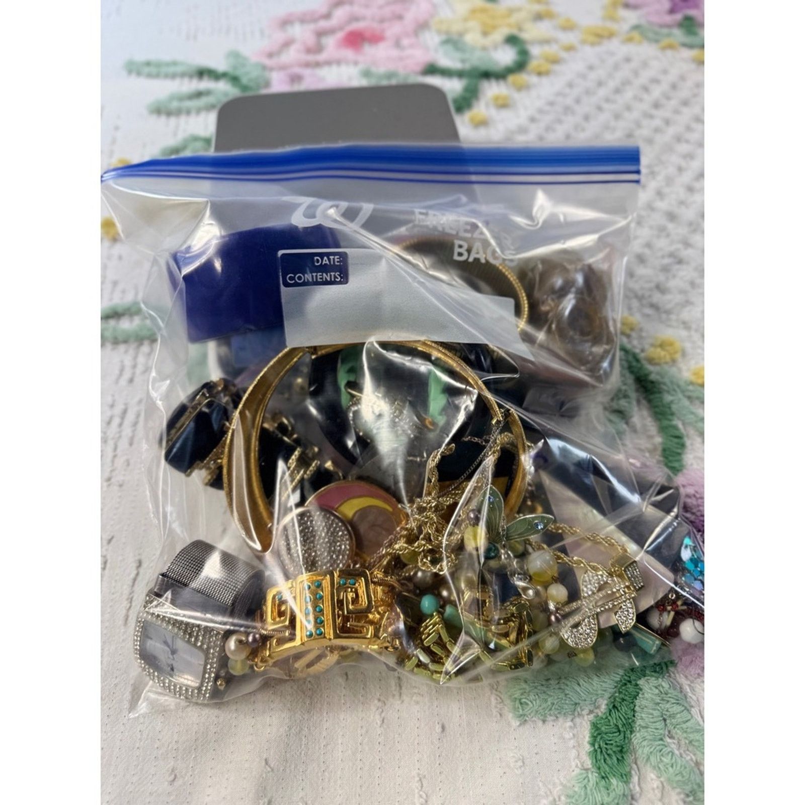 & Other Stories Vintage Modern Costume Jewelry Lot 1lb 14oz Watches Size ONE SIZE - 1 Thumbnail