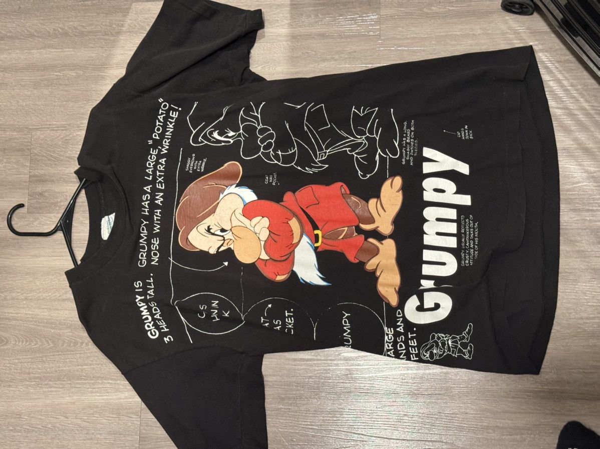 Disney × Vintage Grumpy vintage Disney shirt Size US XL / EU 56 / 4 - 1 Thumbnail