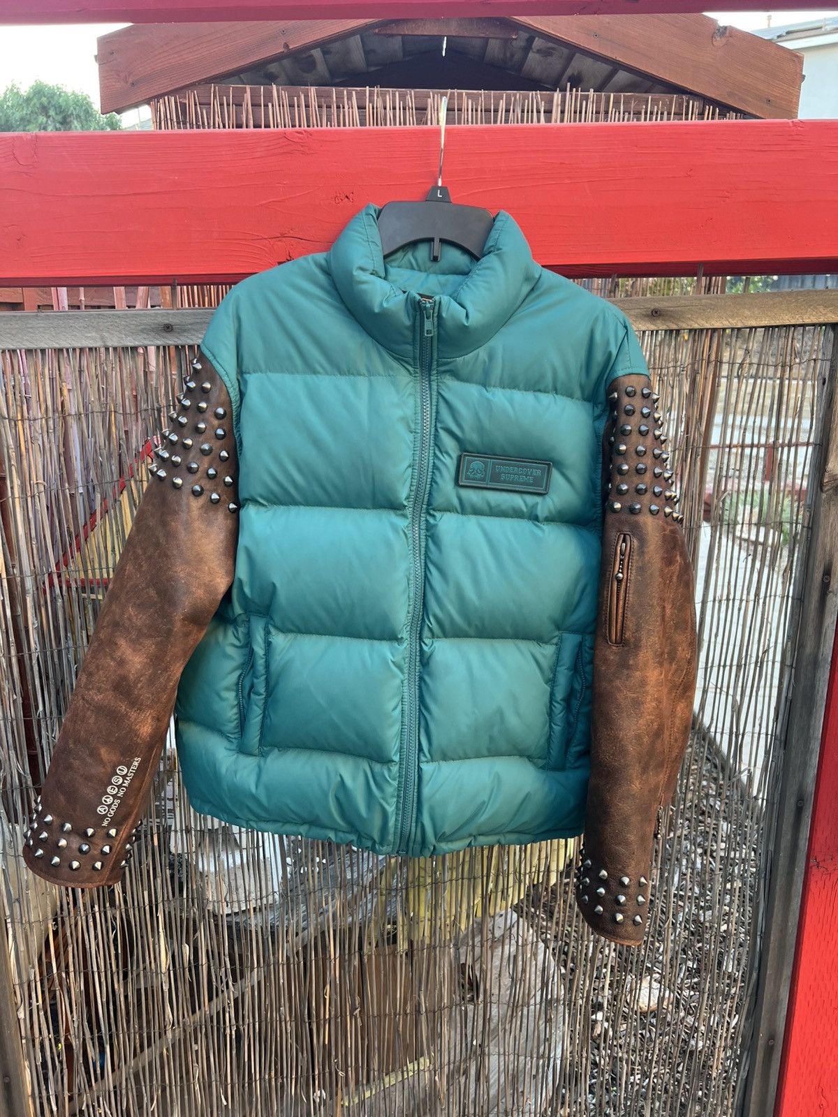 Supreme × Undercover Supreme Undercover Leather Puffer Size US S / EU 44-46 / 1 - 1 Thumbnail