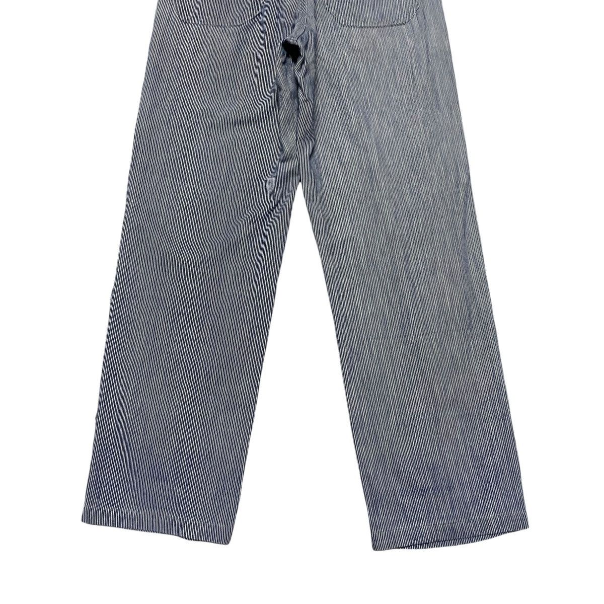Blue Blue Japan BLUE BLUE Hickory Pinstripe Fatigue Pants Size US 28 / EU 44 - 11 Thumbnail