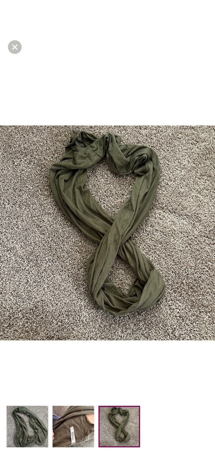 Other Scarf Size ONE SIZE - 3 Thumbnail