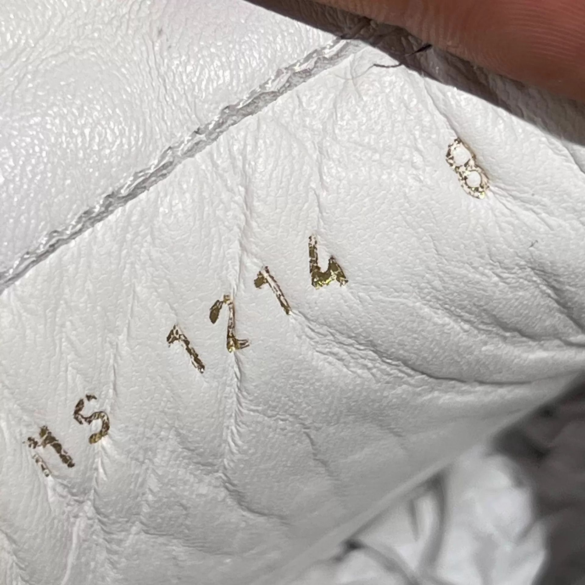 Louis Vuitton Louis Vuitton Footprint white soccer cleats UK8/42 Size US 9 / EU 42 - 8 Thumbnail