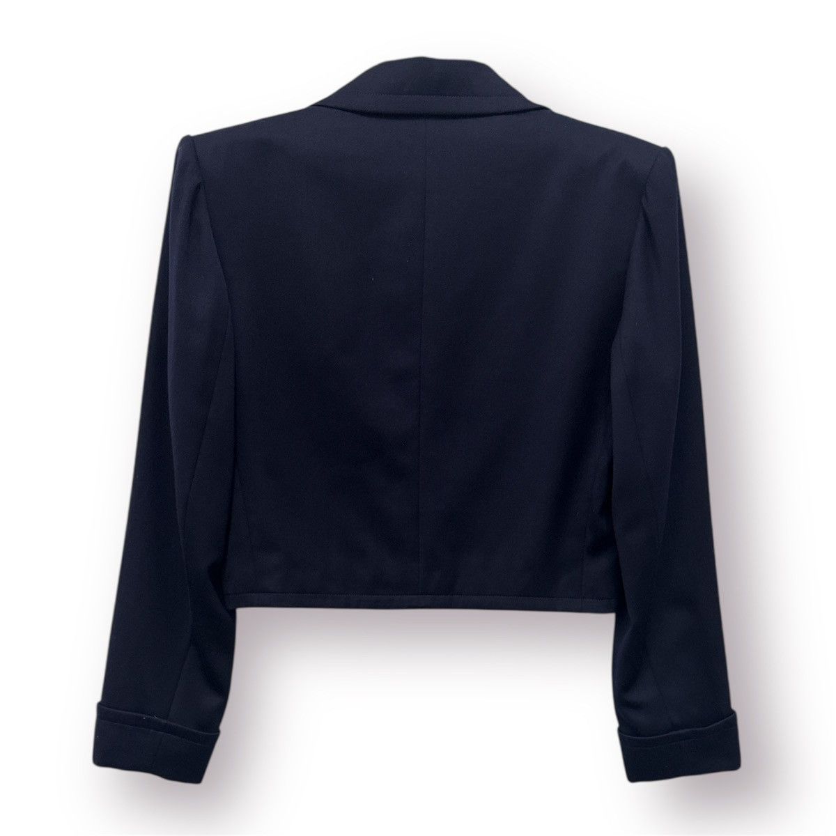 Yves Saint Laurent 🔥 YvesSaintLaurent Croped Single Breasted Coat Jacket - M Size M / US 6-8 / IT 42-44 - 10 Thumbnail