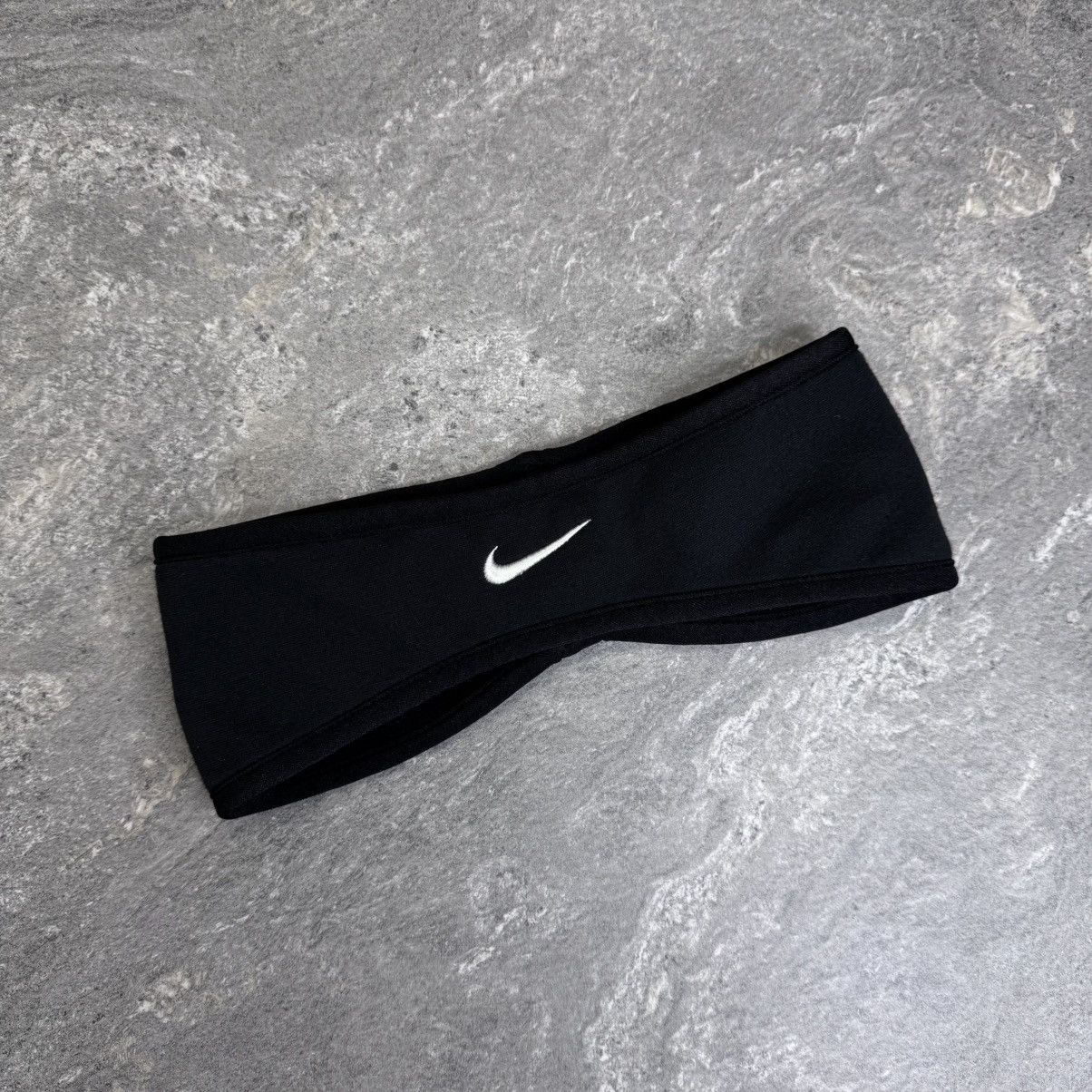 Nike Vintage Nike Swoosh Headband Reversible Fleece 🔥 hat y2k cap Size ONE SIZE - 1 Thumbnail