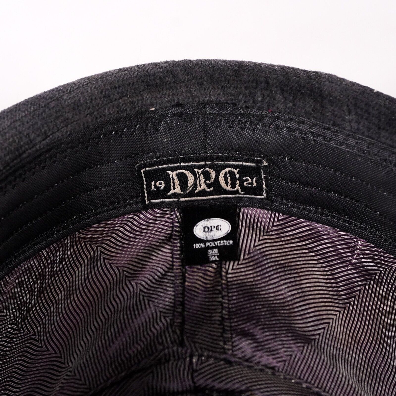 Other DPG Fedora Hipster Hip Hop Corduroy Hat Velvet Cap Gray Size ONE SIZE - 7 Thumbnail