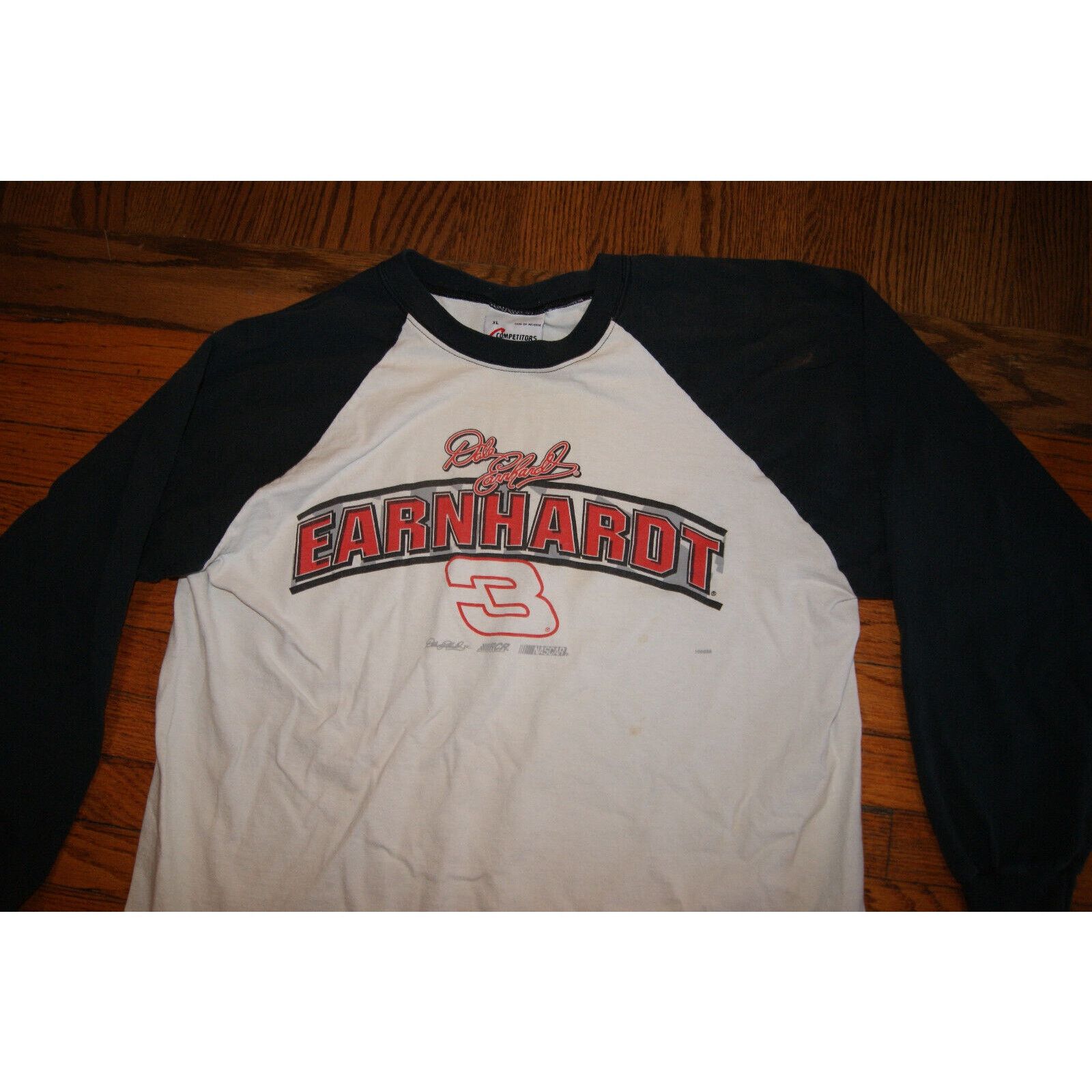Other VTG Dale Earnhardt Jr. #3 3/4 Sleeve XL Shirt Raglan NASCAR Size US XL / EU 56 / 4 - 3 Thumbnail