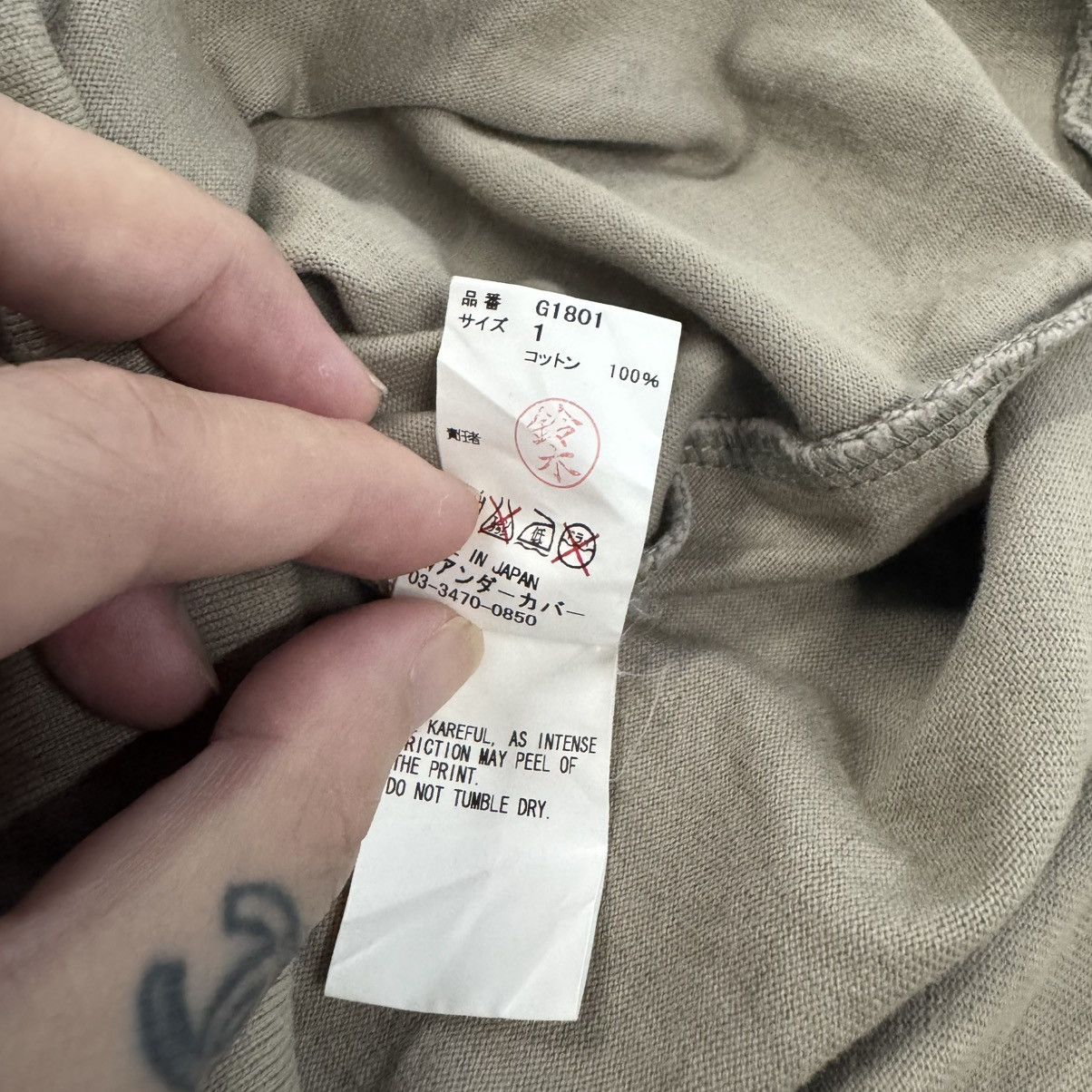 Undercover S/S 11 Undercover Wisconsin 3Q Tee Size US S / EU 44-46 / 1 - 7 Thumbnail