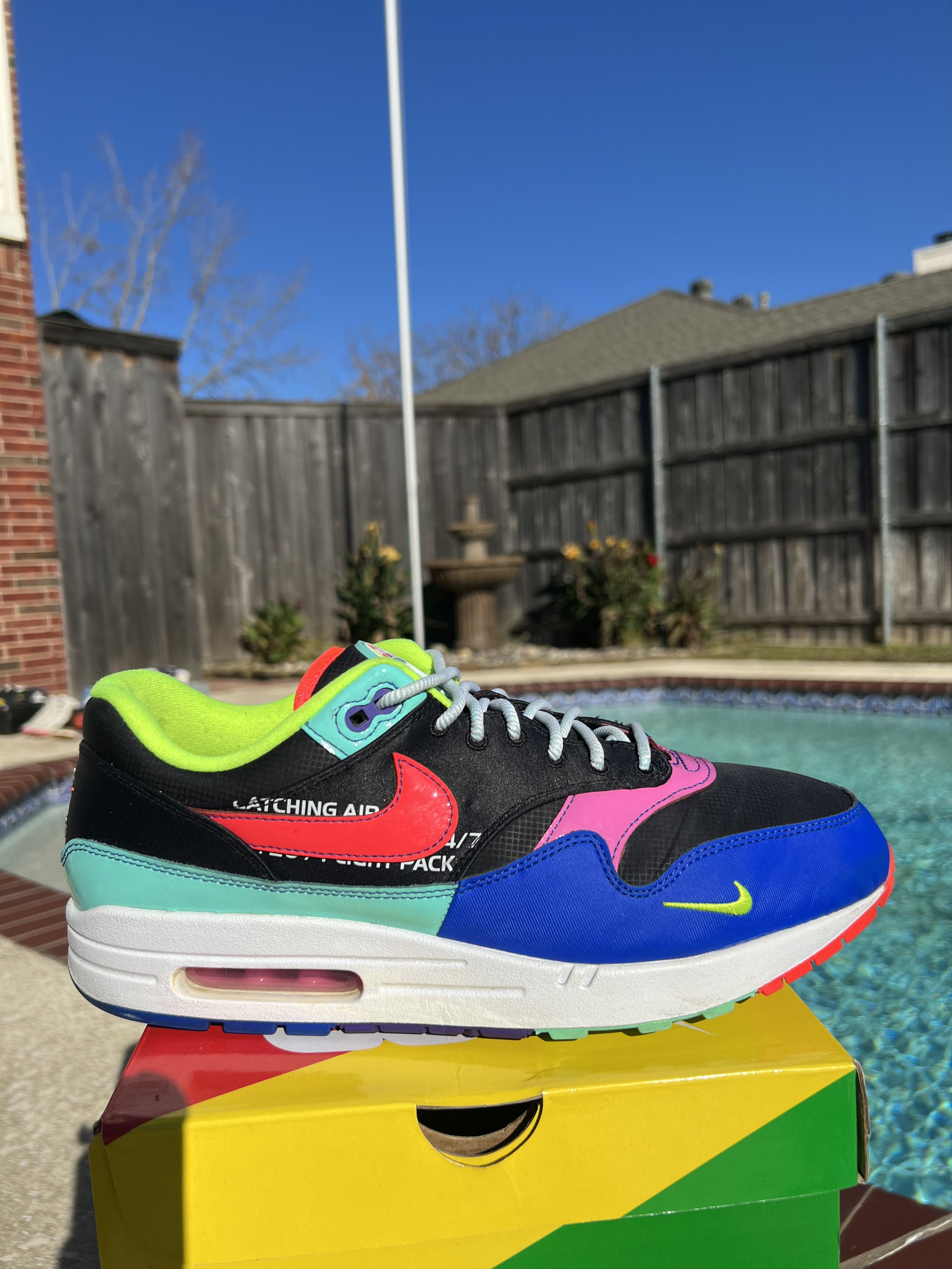 Nike Nike Air Max 1 Parra | Grailed