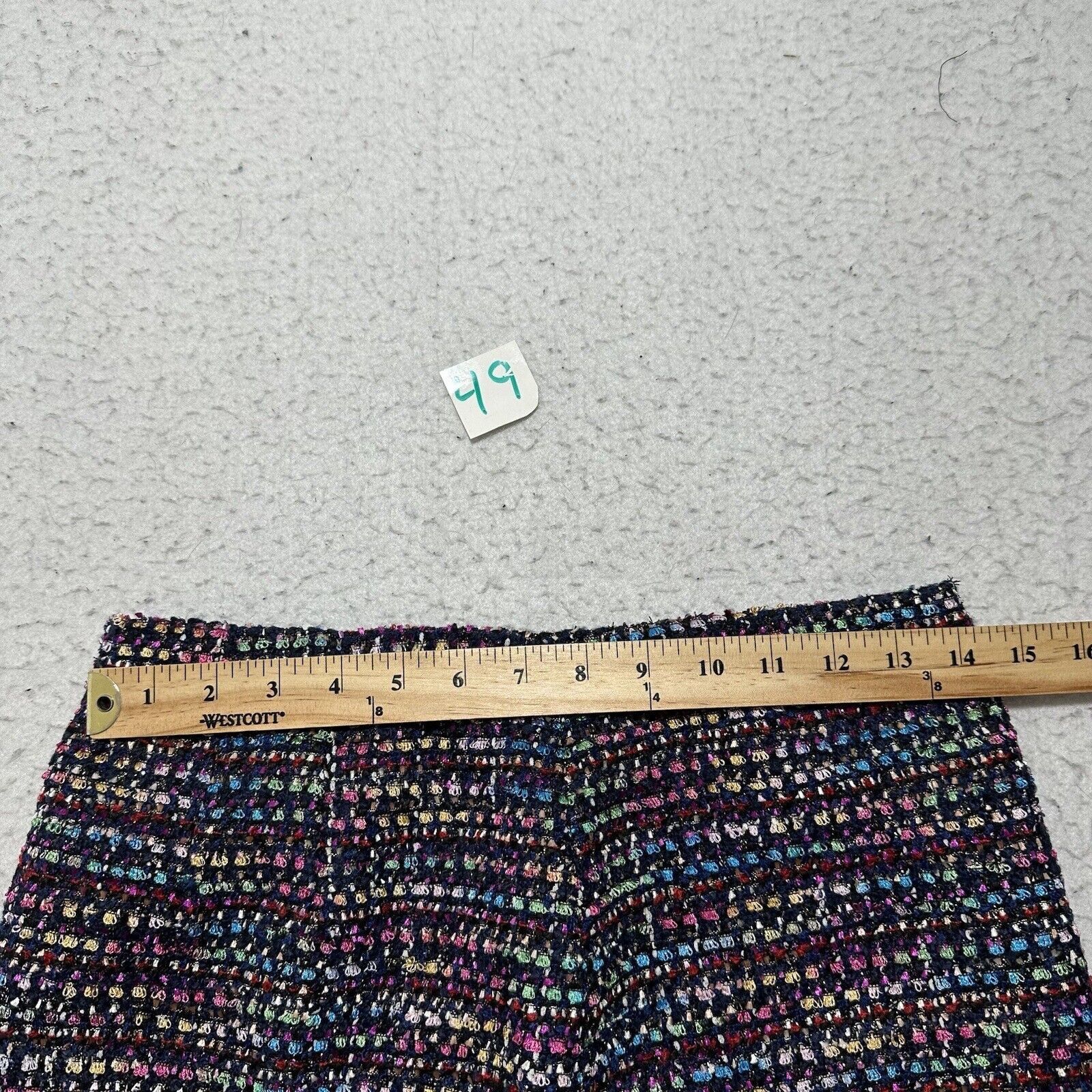 Loft LOFT 2 Shimmer Textured Shift Skirt Colorful Mini Skirt Size 26" / US 2 / IT 38 - 10 Thumbnail