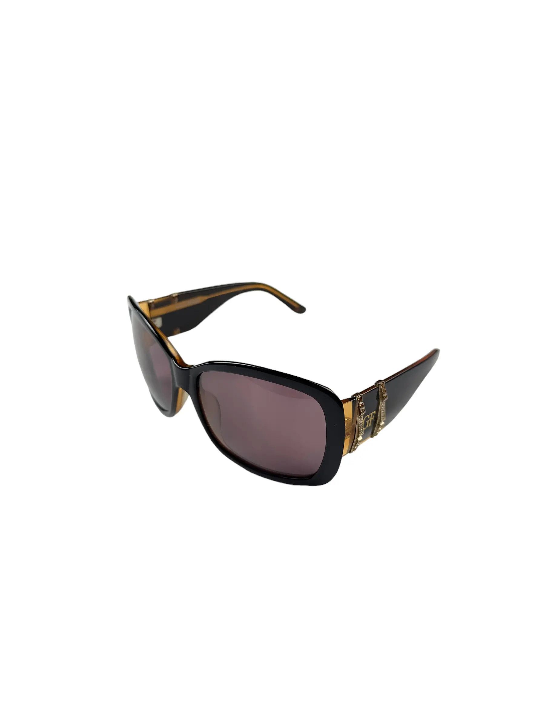 Gianfranco Ferre GF Ferre swarovski stones square sunglasses Size ONE SIZE - 1 Thumbnail