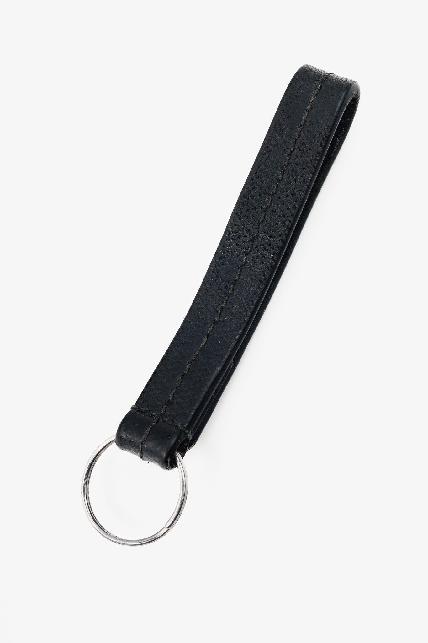 Tiffany & Co. Tiffany & Co. Black Leather Snap Loop Keychain Size ONE SIZE - 2 Thumbnail