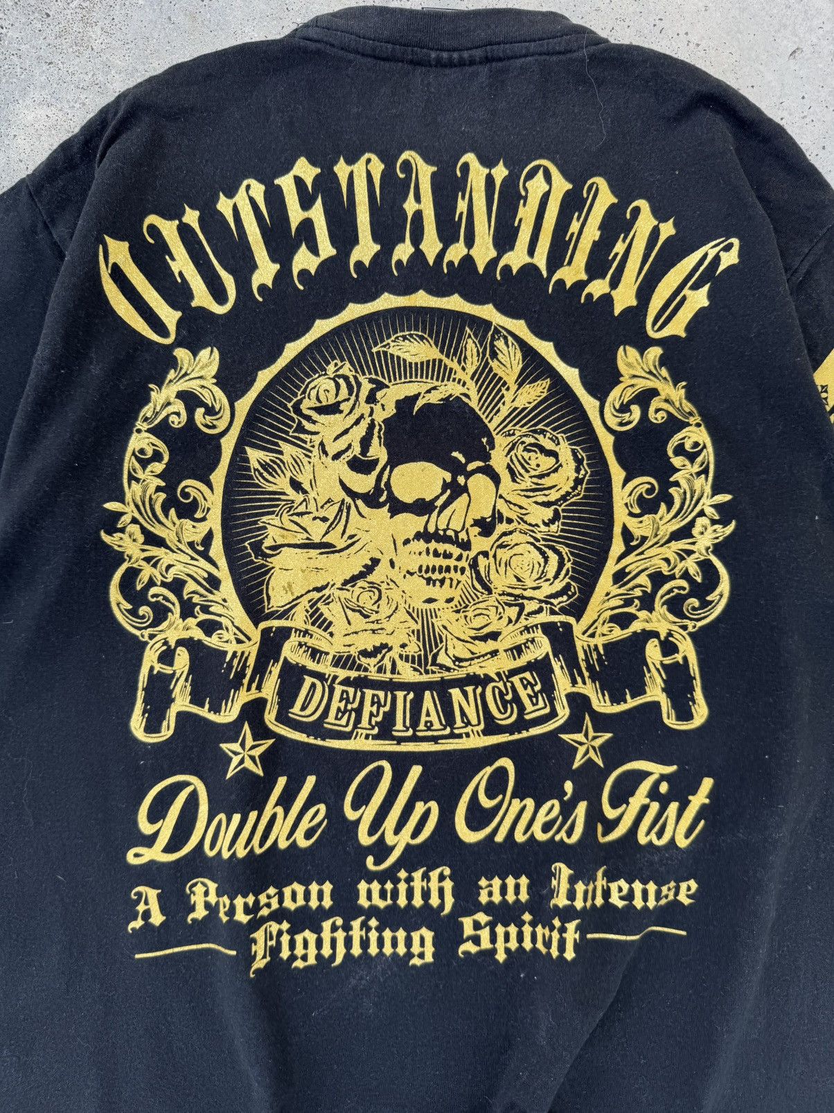 If Six Was Nine 2000s Outstanding Skull Seditionaries Grunge y2k Tees Size US L / EU 52-54 / 3 - 2 Thumbnail