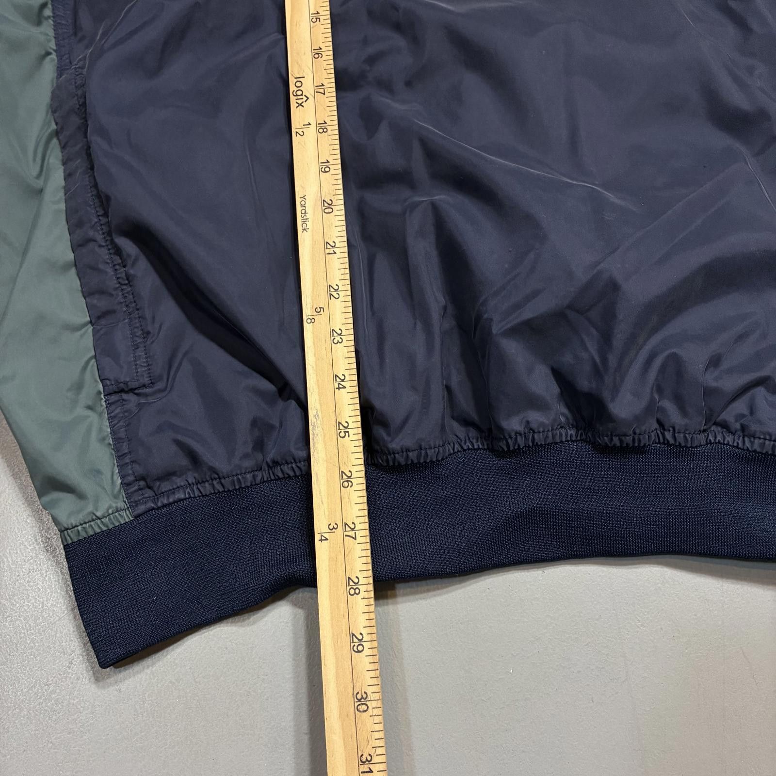 Nike Vintage 90s Nike Men's Nylon Pullover Golf Windbreaker Size US XL / EU 56 / 4 - 9 Thumbnail