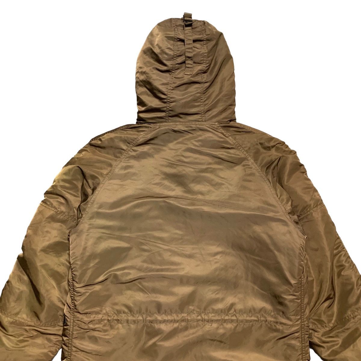 Alpha Industries Alpha Industries Hooded Nylon Jacket Size US M / EU 48-50 / 2 - 12 Thumbnail
