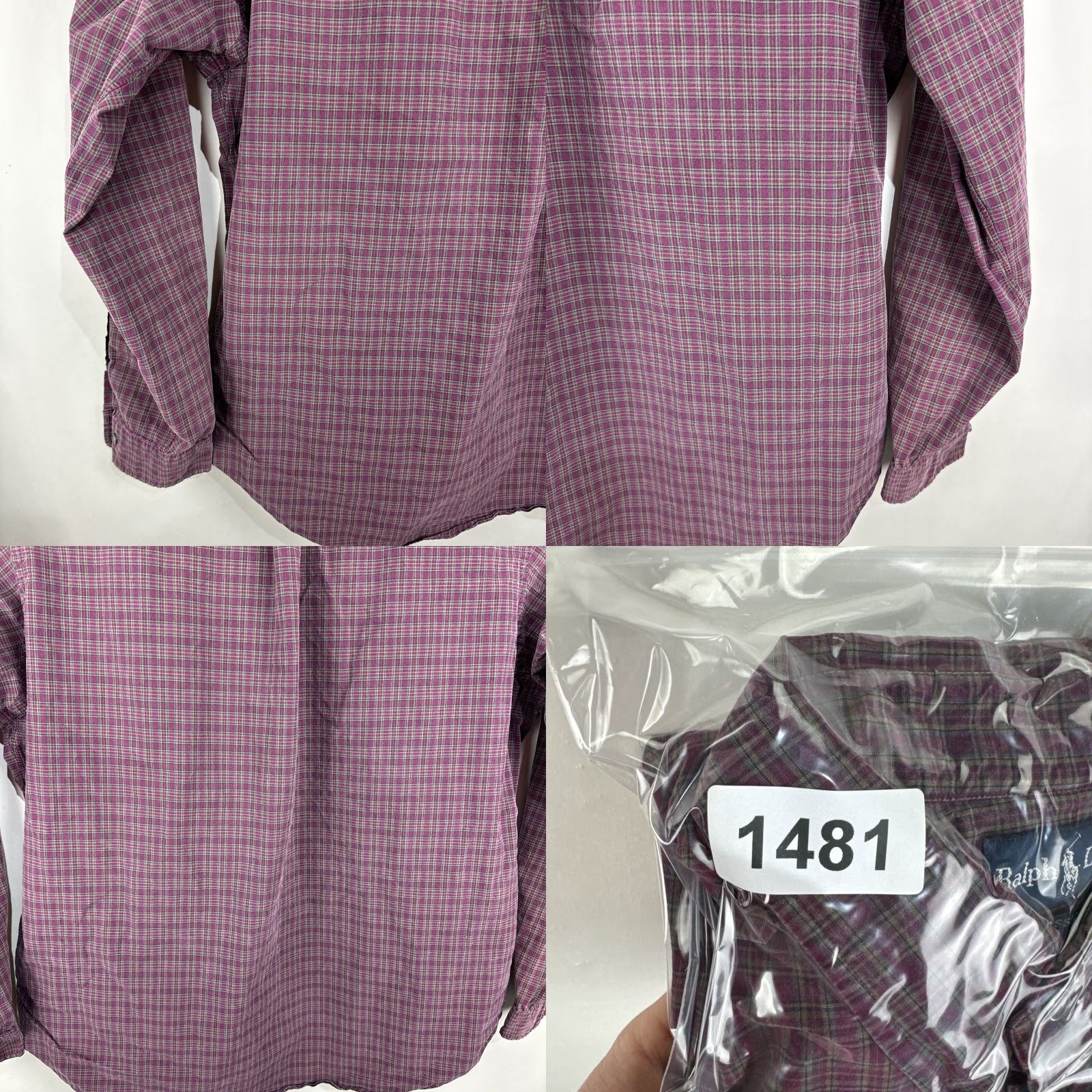 Polo Ralph Lauren VINTAGE Polo Ralph Lauren Mens Classic Fit Shirt XL Plaid Long Sleeve Button Size US XL / EU 56 / 4 - 10 Thumbnail