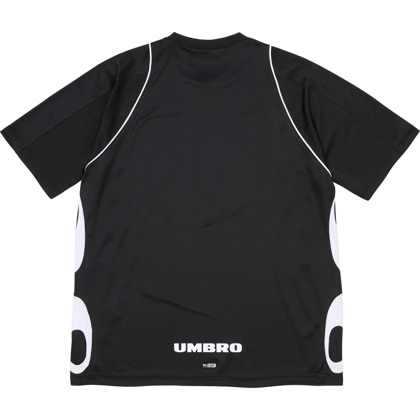 Supreme × Umbro Supreme SS26 Umbro Old English Soccer Jeresy Black Small Size US S / EU 44-46 / 1 - 5 Thumbnail