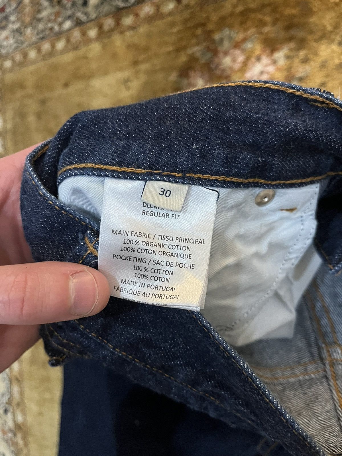 Officine Generale Officine Generale Japanese denim Size US 30 / EU 46 - 7 Thumbnail