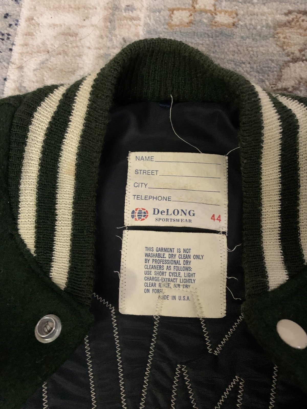 Vintage Vintage Varsity Jacket Size US S / EU 44-46 / 1 - 3 Thumbnail