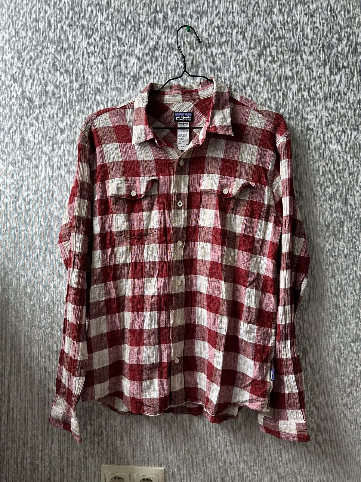 Patagonia Patagonia Organic Cotton Check Shirt Size US M / EU 48-50 / 2 - 1 Thumbnail