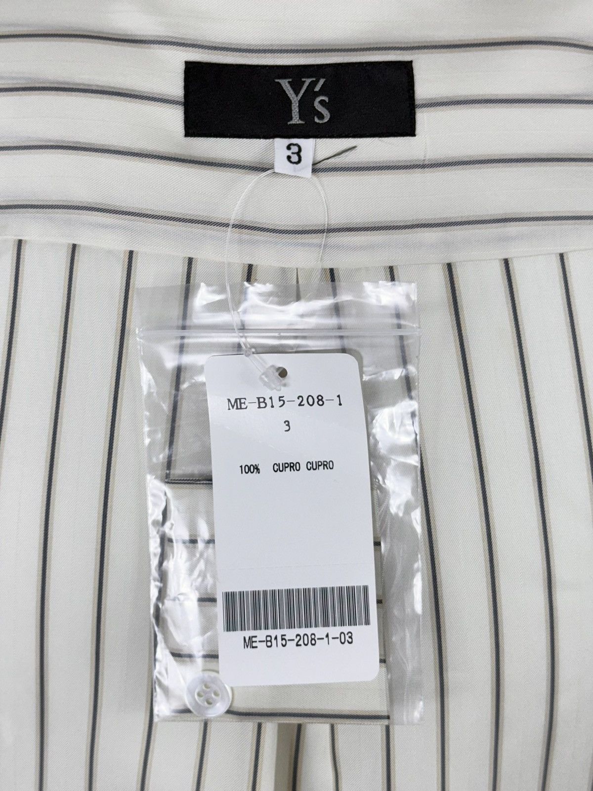 Yohji Yamamoto A/W 2008 Uzi Stripper Pin-Up Shirt Size US L / EU 52-54 / 3 - 13 Thumbnail