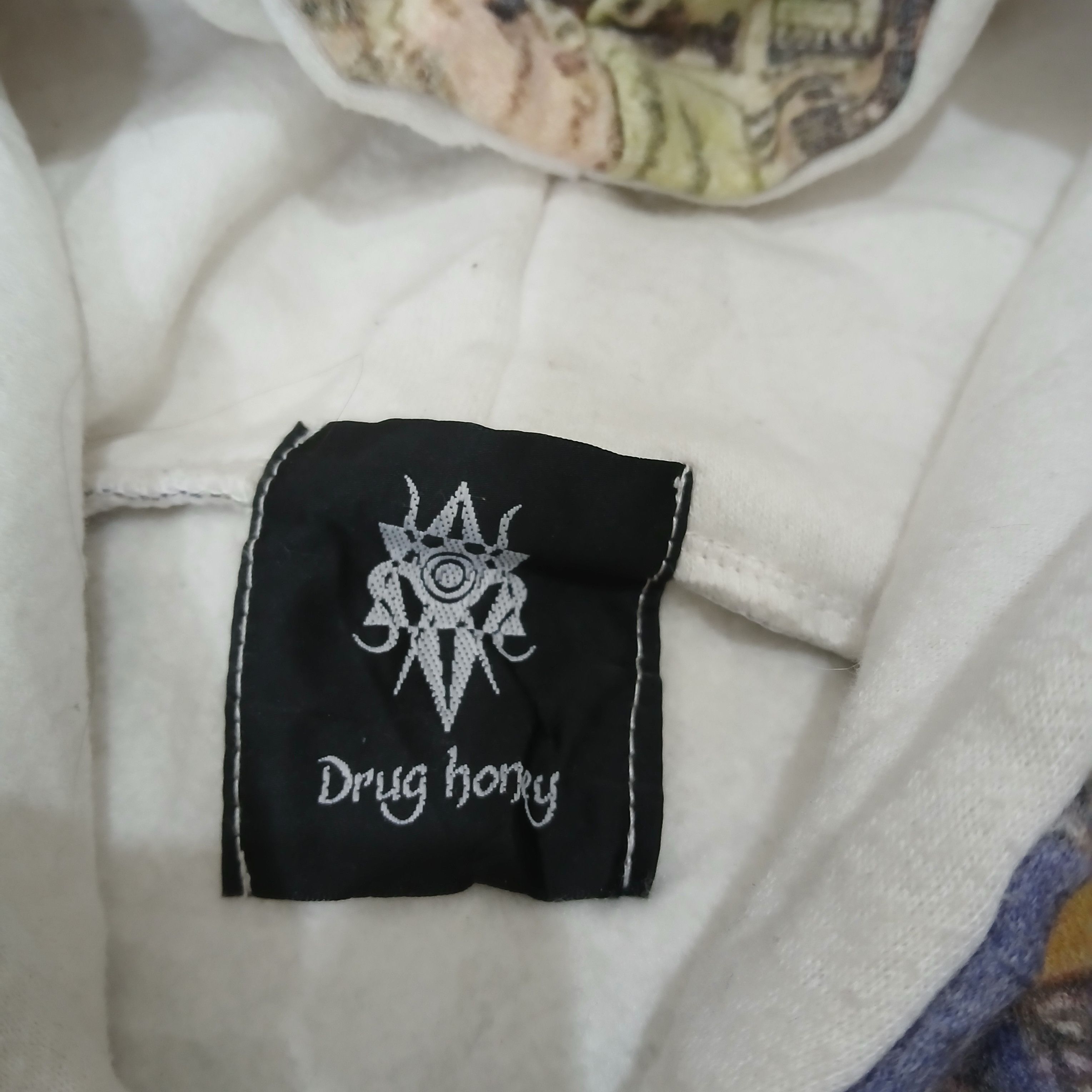 Japanese Brand Drug honey all over print hoodie japanese brand Size US M / EU 48-50 / 2 - 6 Thumbnail