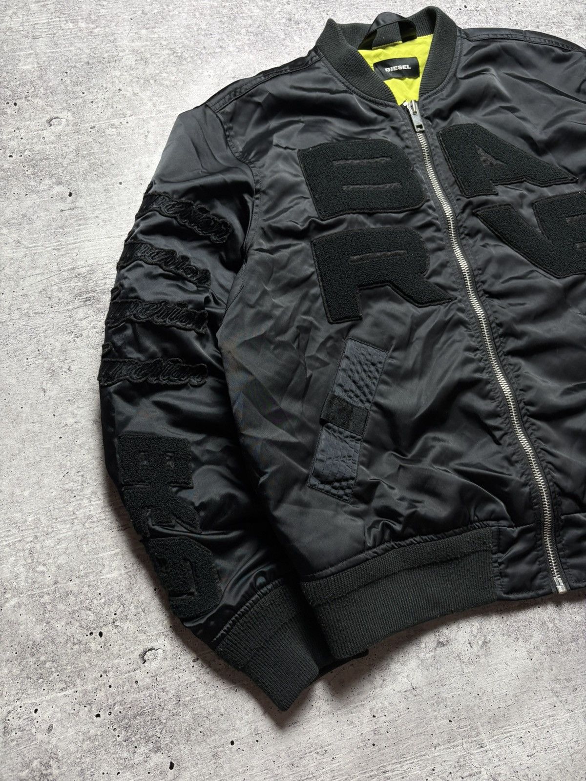 Diesel Diesel Avant Garde Shadow Bomber Jacket Size US L / EU 52-54 / 3 - 4 Thumbnail