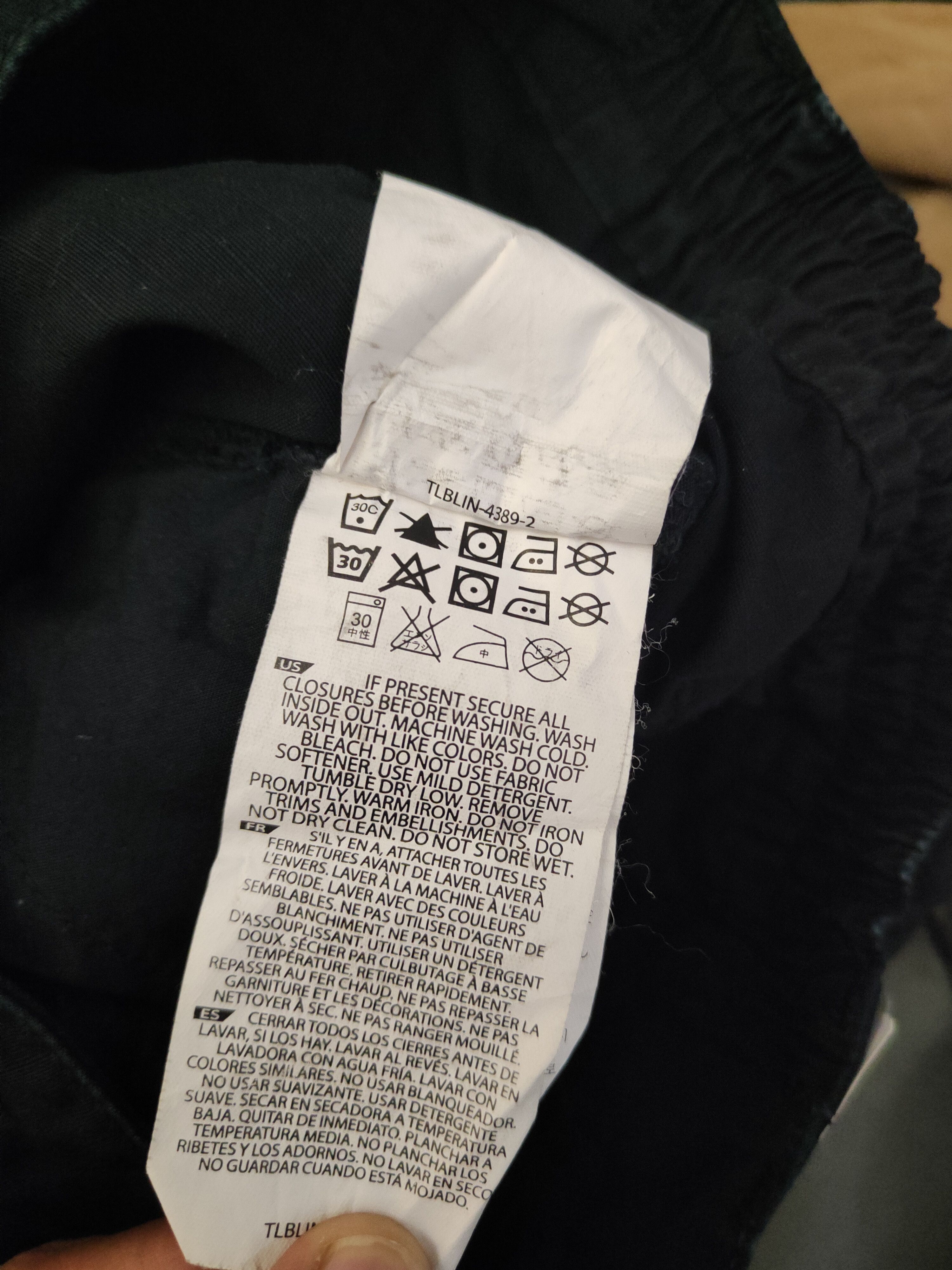 5.11 DL 511+Tactical Black Multipocket Tactical Cargo Pants #987 Size US 28 / EU 44 - 13 Thumbnail