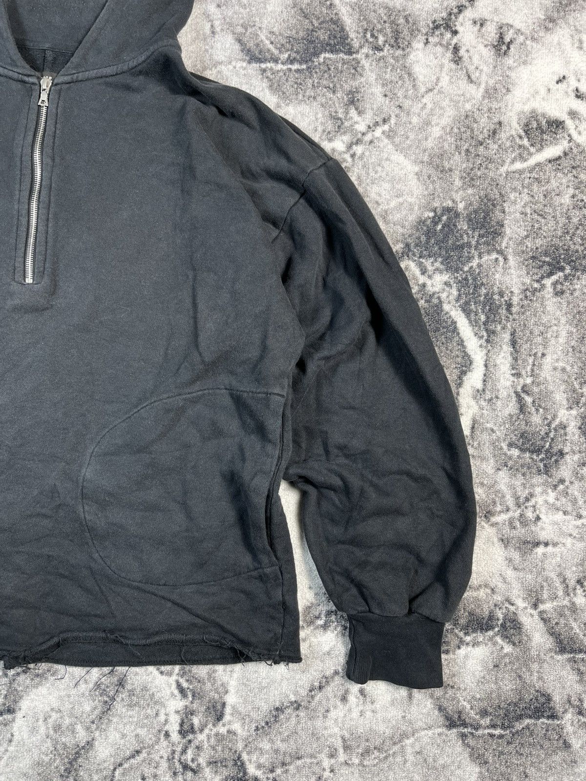 Represent Clo. Represent Half Zip Hoodie Black Oversized M Size US M / EU 48-50 / 2 - 3 Thumbnail