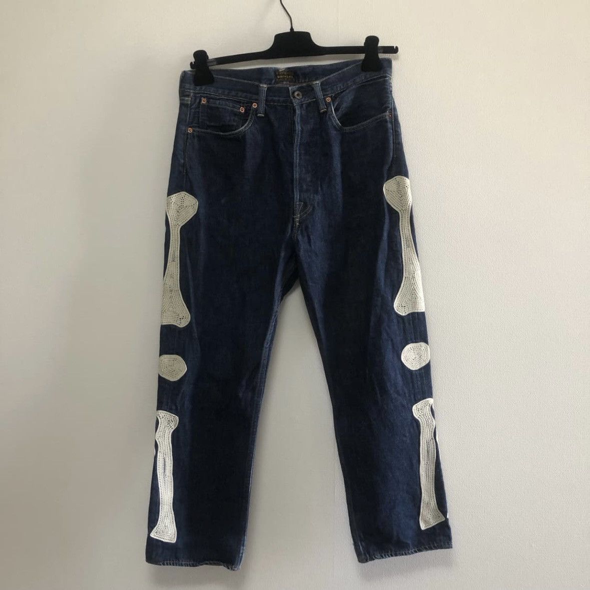 travisscott着用】kapital BONE pants