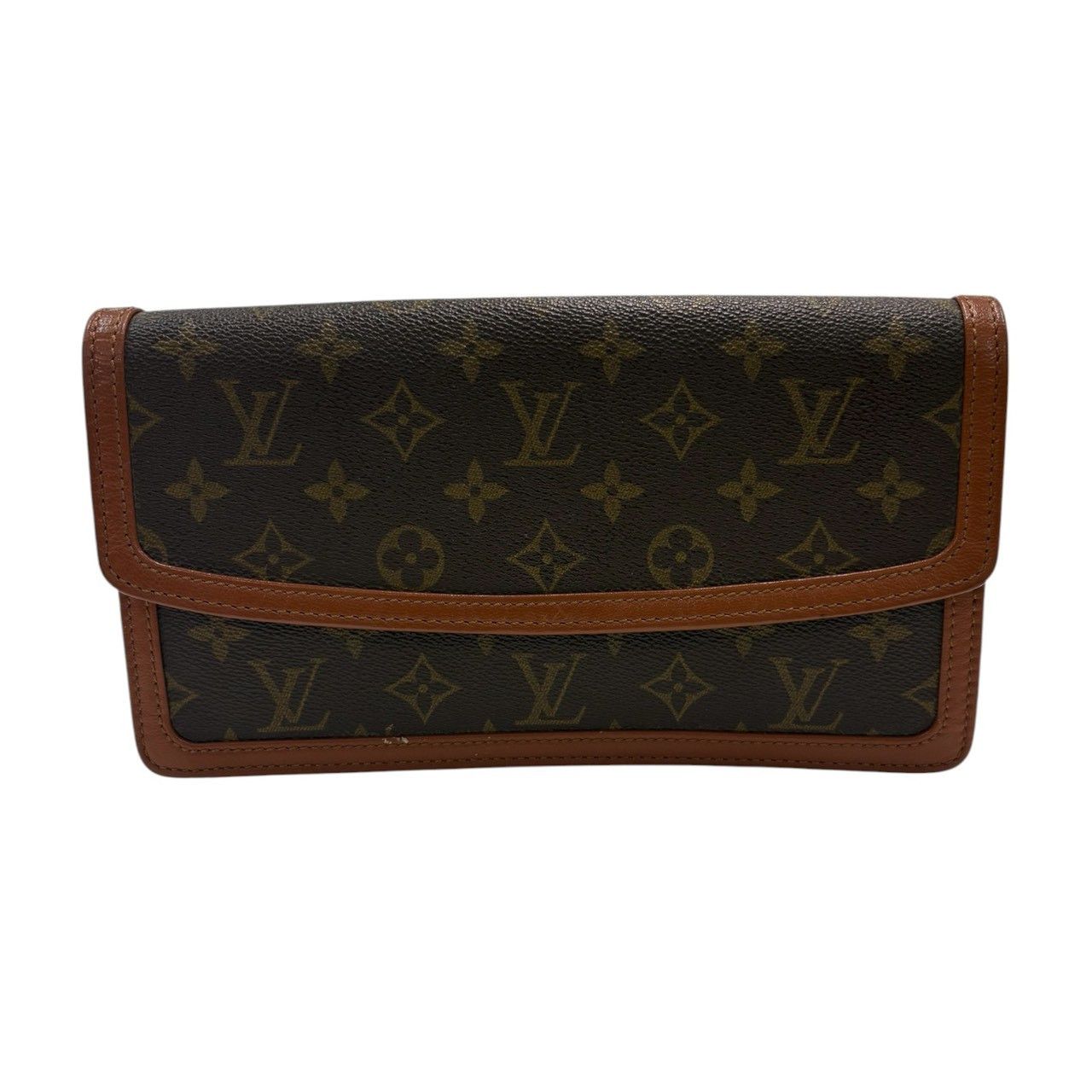 Louis Vuitton Louis Vuitton Louis Vuitton Monogram Clutch Bag Textile Clutch Bag M51812 DUTY FREE for USA Size ONE SIZE - 1 Thumbnail