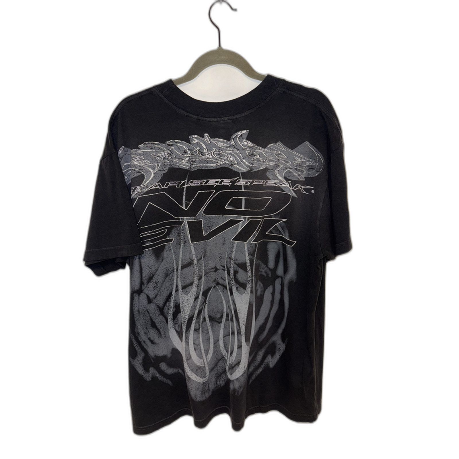 HELLSTAR Hellstar Tee Black Hear No Evil Size US L / EU 52-54 / 3 - 2 Thumbnail