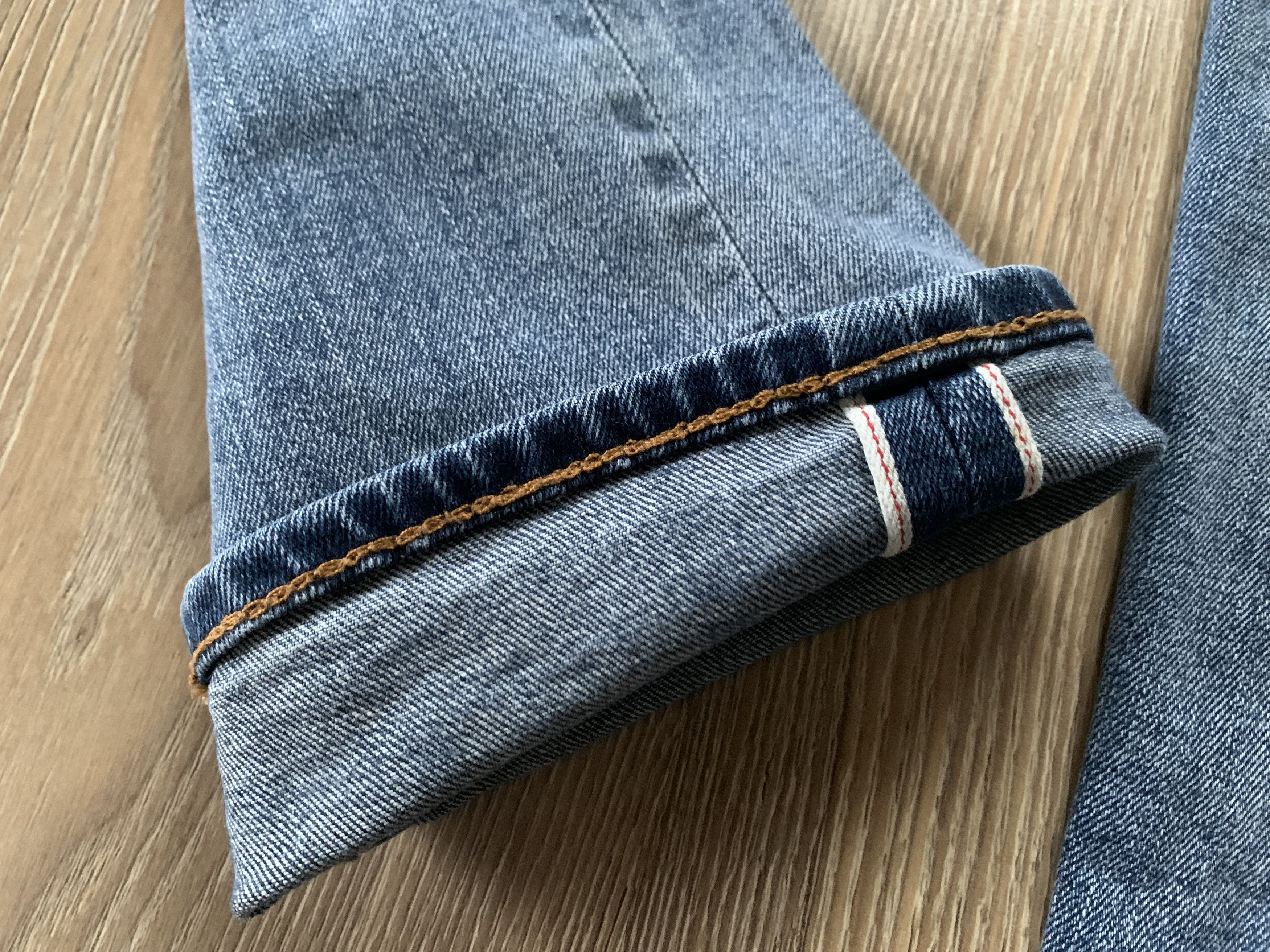 H&M H&M Selvedge Denim Jeans Size US 31 - 10 Thumbnail