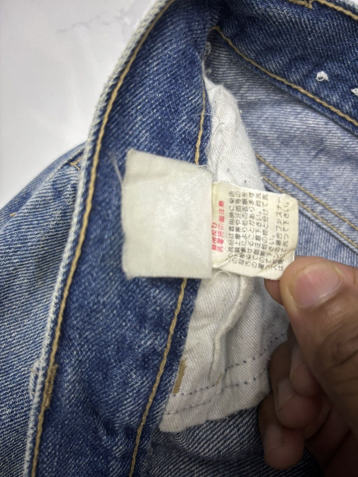 Japanese Brand × Jean Vintage Japanese Brand Mooneyes Patches Loose Fit Denim Jean Size US 30 / EU 46 - 10 Thumbnail