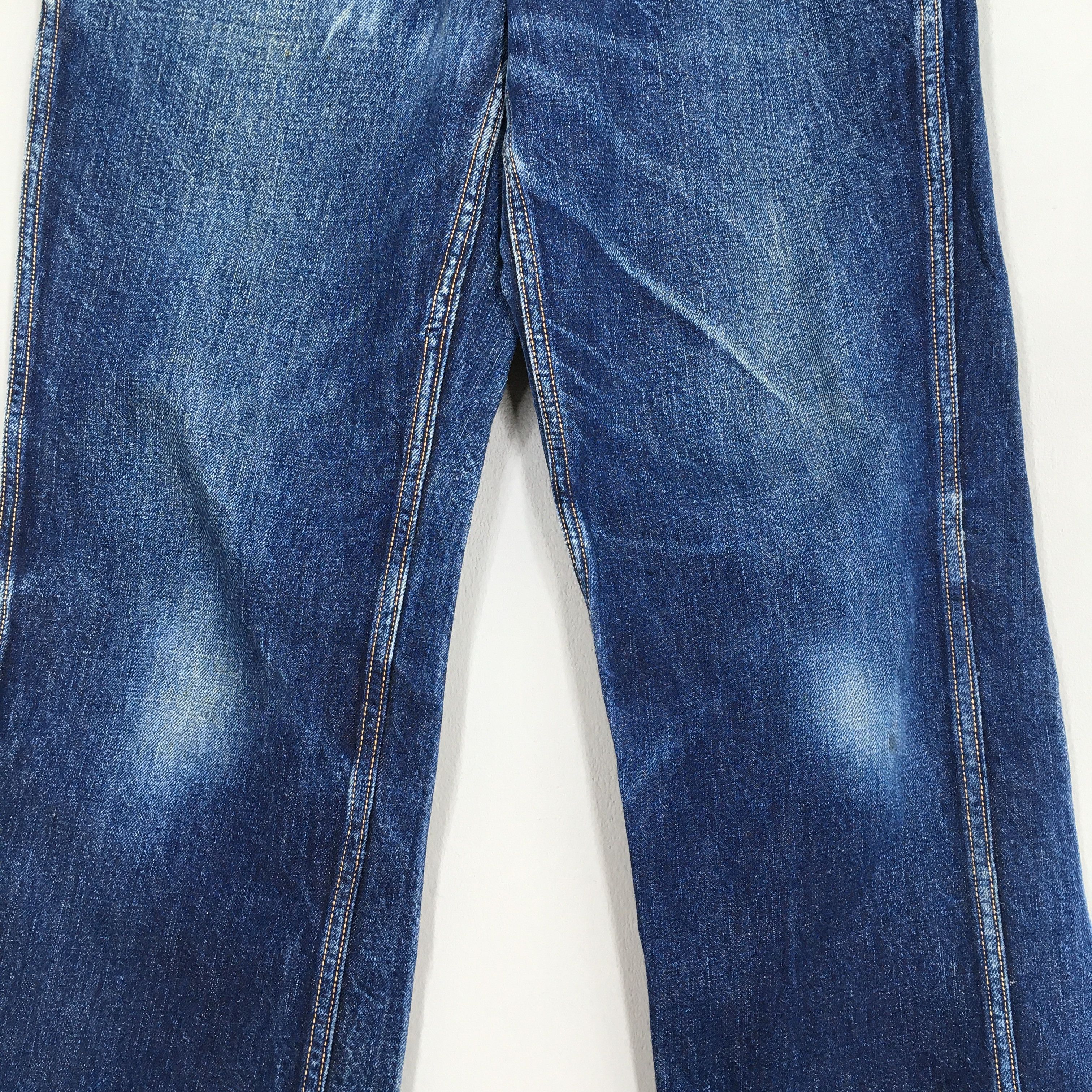 Sugar Cane Size 27x30 Sugar Cane Japan Workwear Carpenter Jeans S933 Size US 27 - 3 Thumbnail