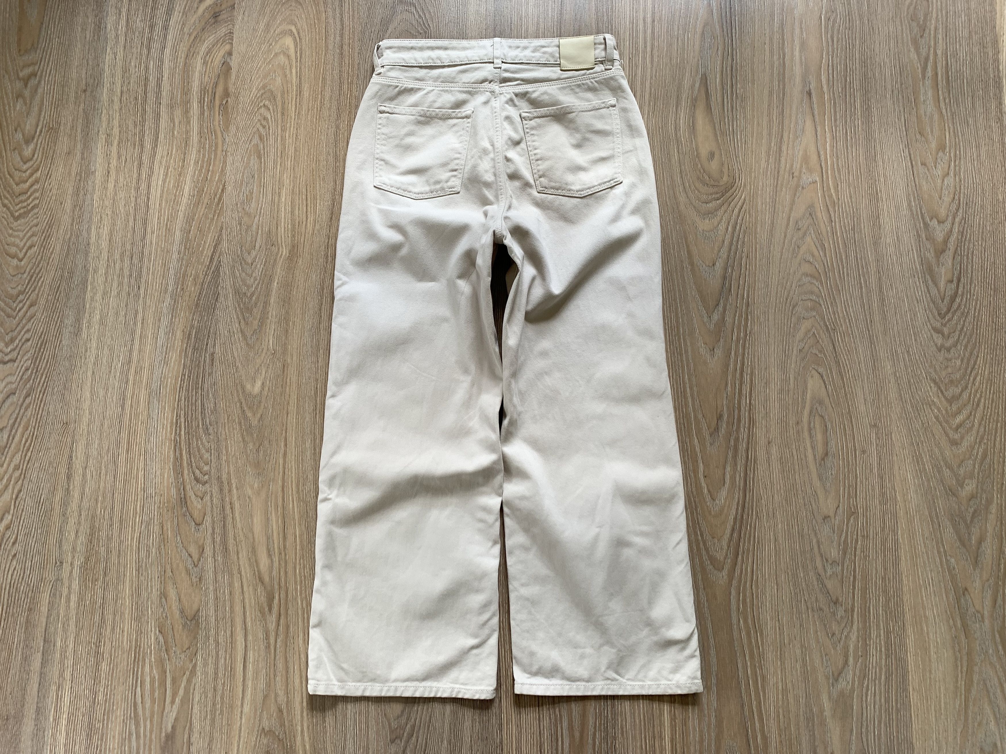 Designer × Massimo Dutti Women's Massimo Dutti Wide Leg Jeans Size 26" / US 2 / IT 38 - 3 Thumbnail