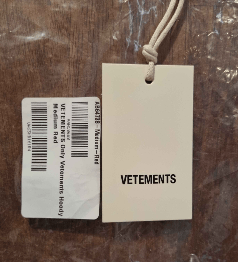 Vetements Vetements ss23 "OnlyVetements" hoodie Size US M / EU 48-50 / 2 - 8 Thumbnail