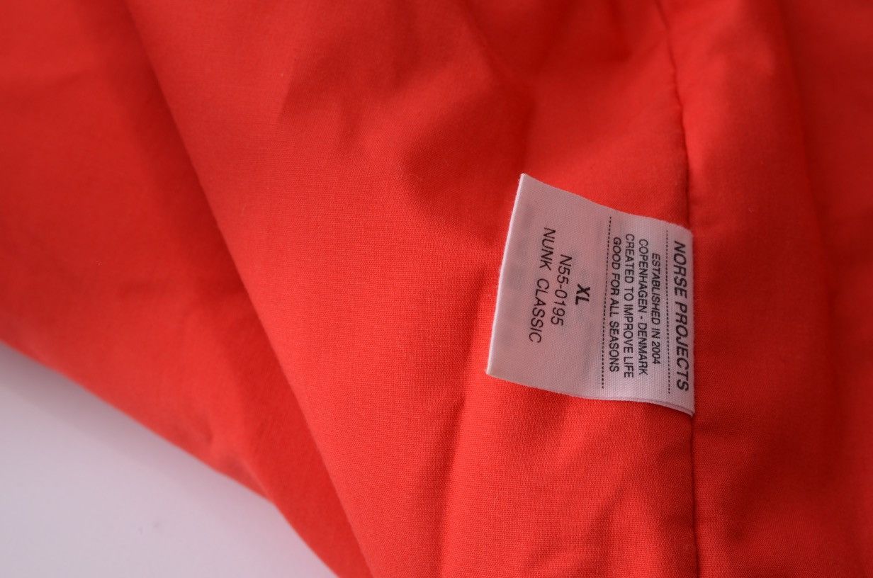 Norse Projects Norse Projects Nunk Cotton Jacket with warm wool lining Size US XL / EU 56 / 4 - 9 Thumbnail