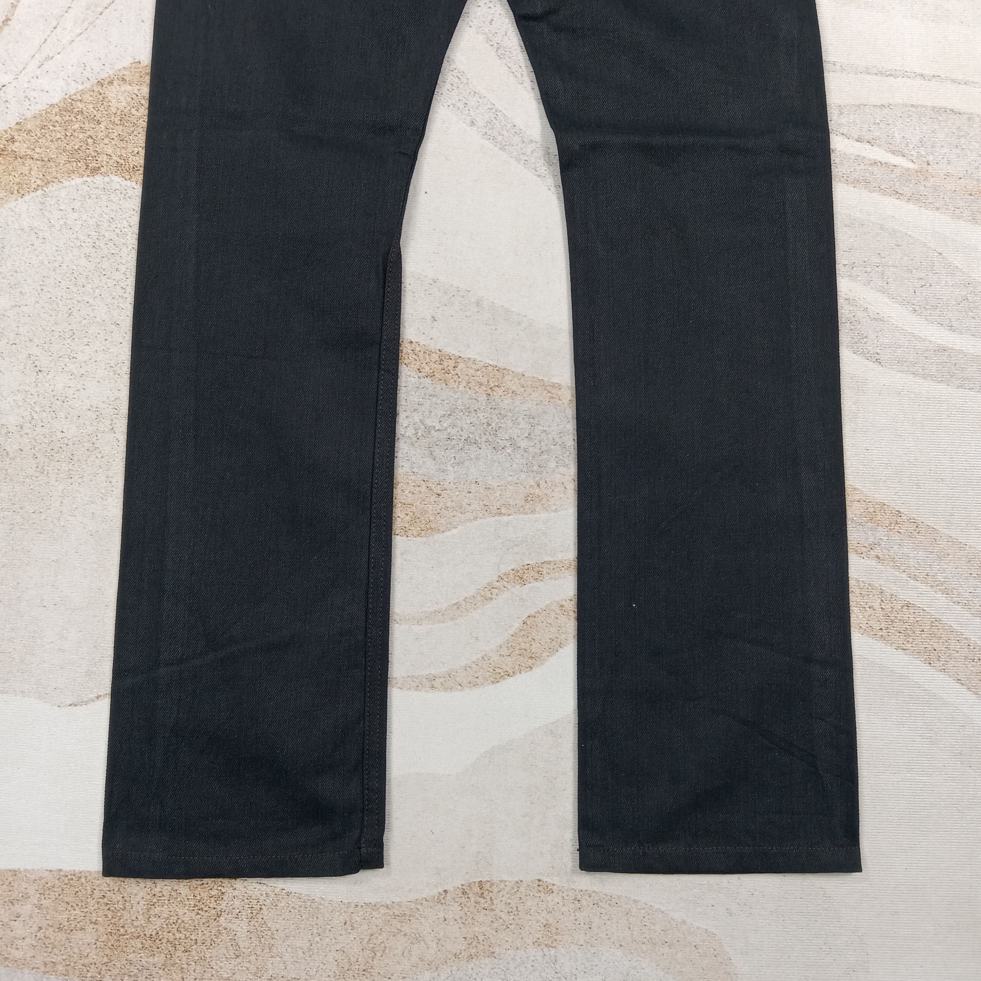 Japanese Brand Abordage by Hiromu Takahara Japan Punk Denim Pants C280N6 Size US 31 - 4 Thumbnail
