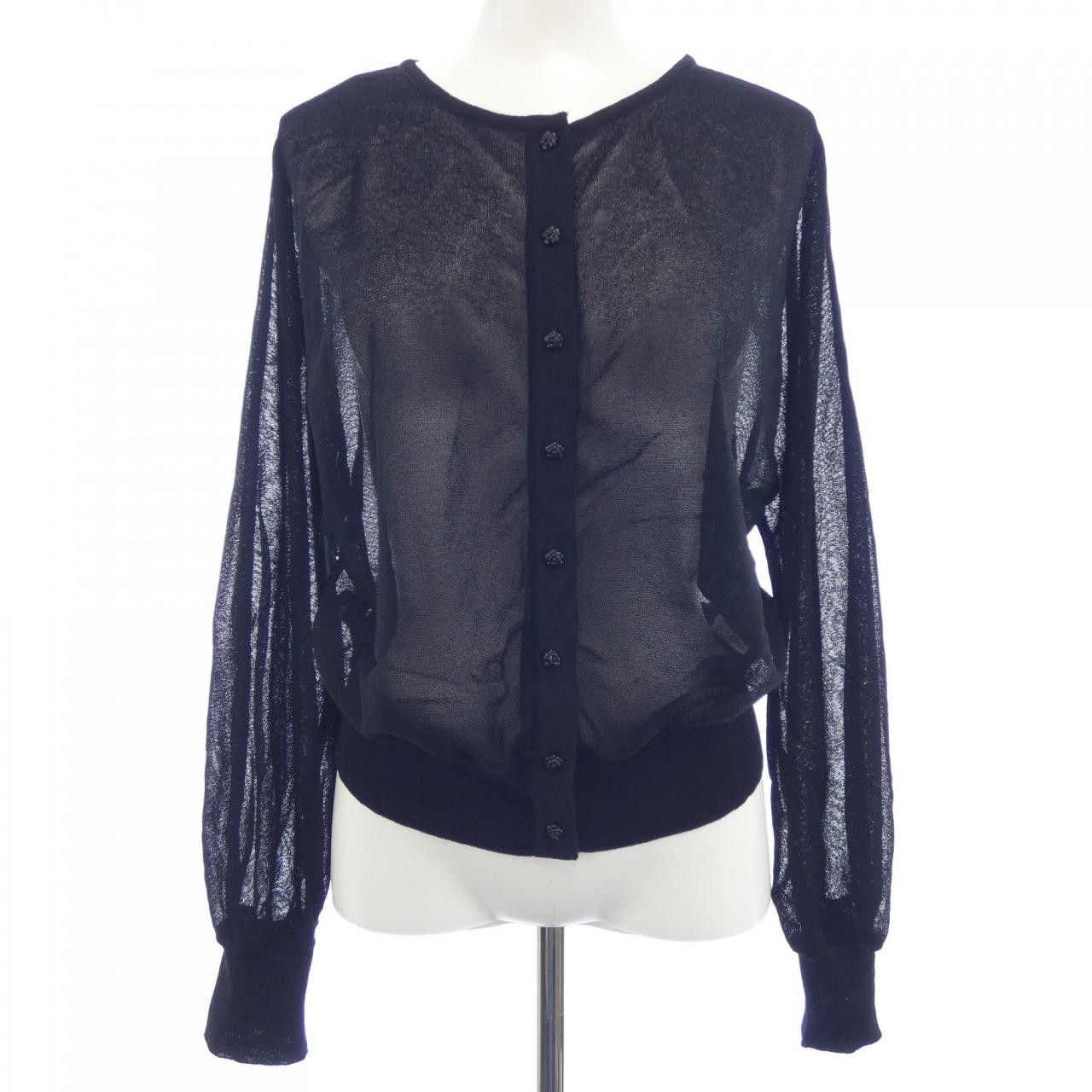 Other Other Rene Cardigan Textile Tops 6332100 DUTY FREE for USA Size ONE SIZE - 1 Thumbnail