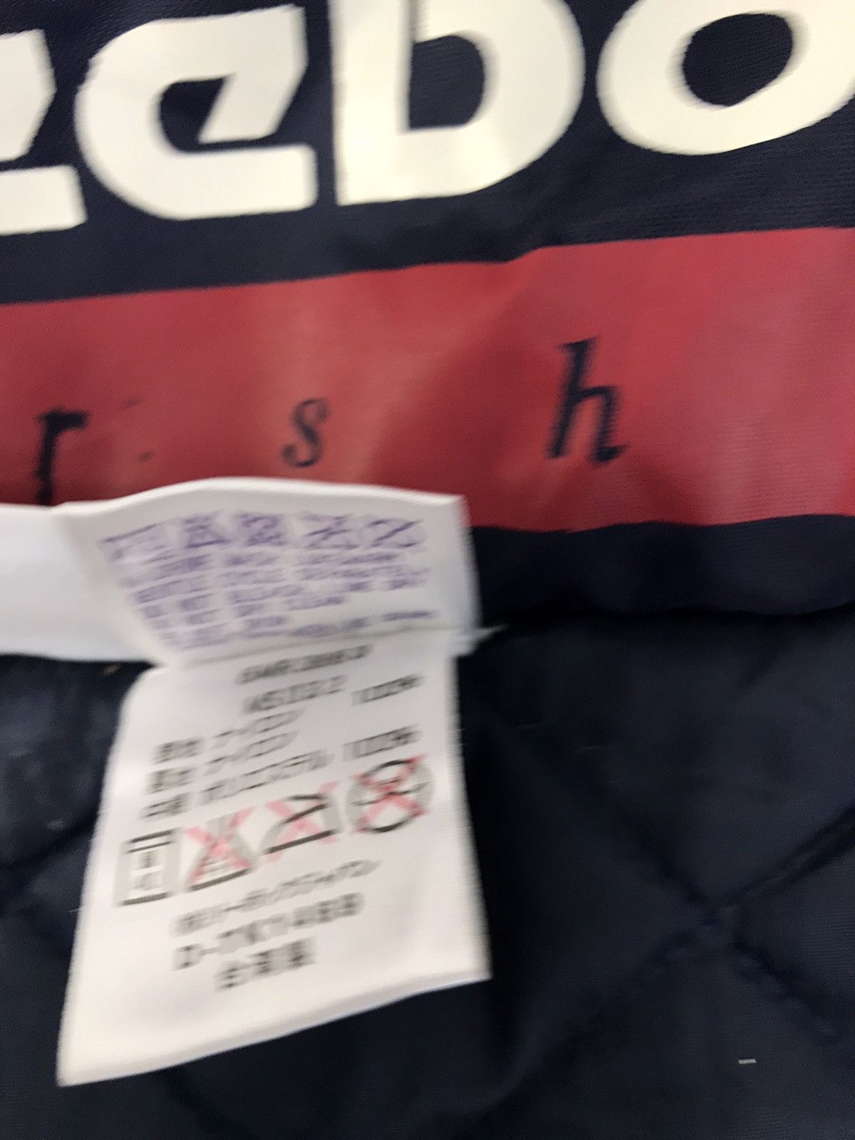 Reebok 90s Reebok Membership Quilted Jacket Double Pocket Full Zip Size US M / EU 48-50 / 2 - 9 Thumbnail
