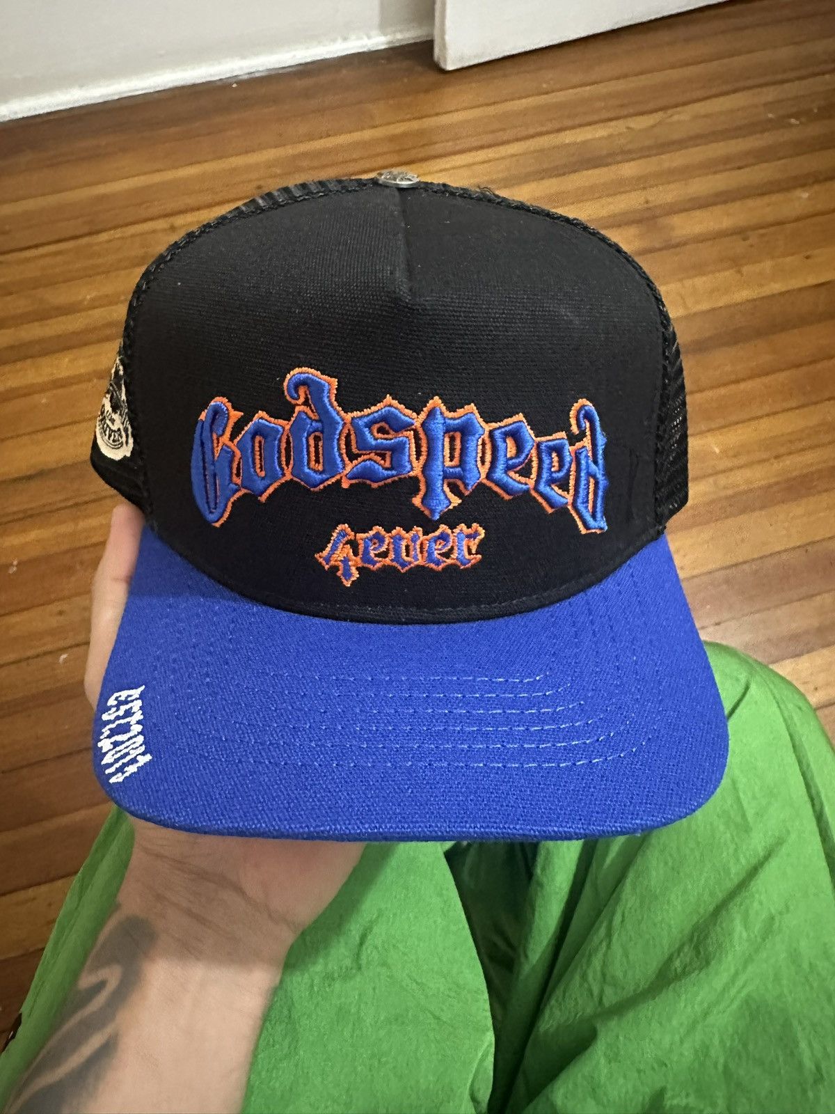 Godspeed GS FOREVER HAT Mets Size ONE SIZE - 1 Preview