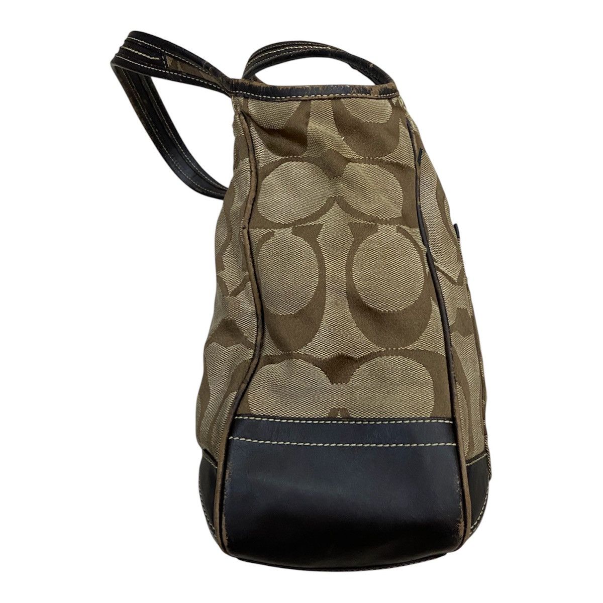 Coach 🔥 Y2K Coach Signature Gallery Tote 11292 Size ONE SIZE - 8 Thumbnail
