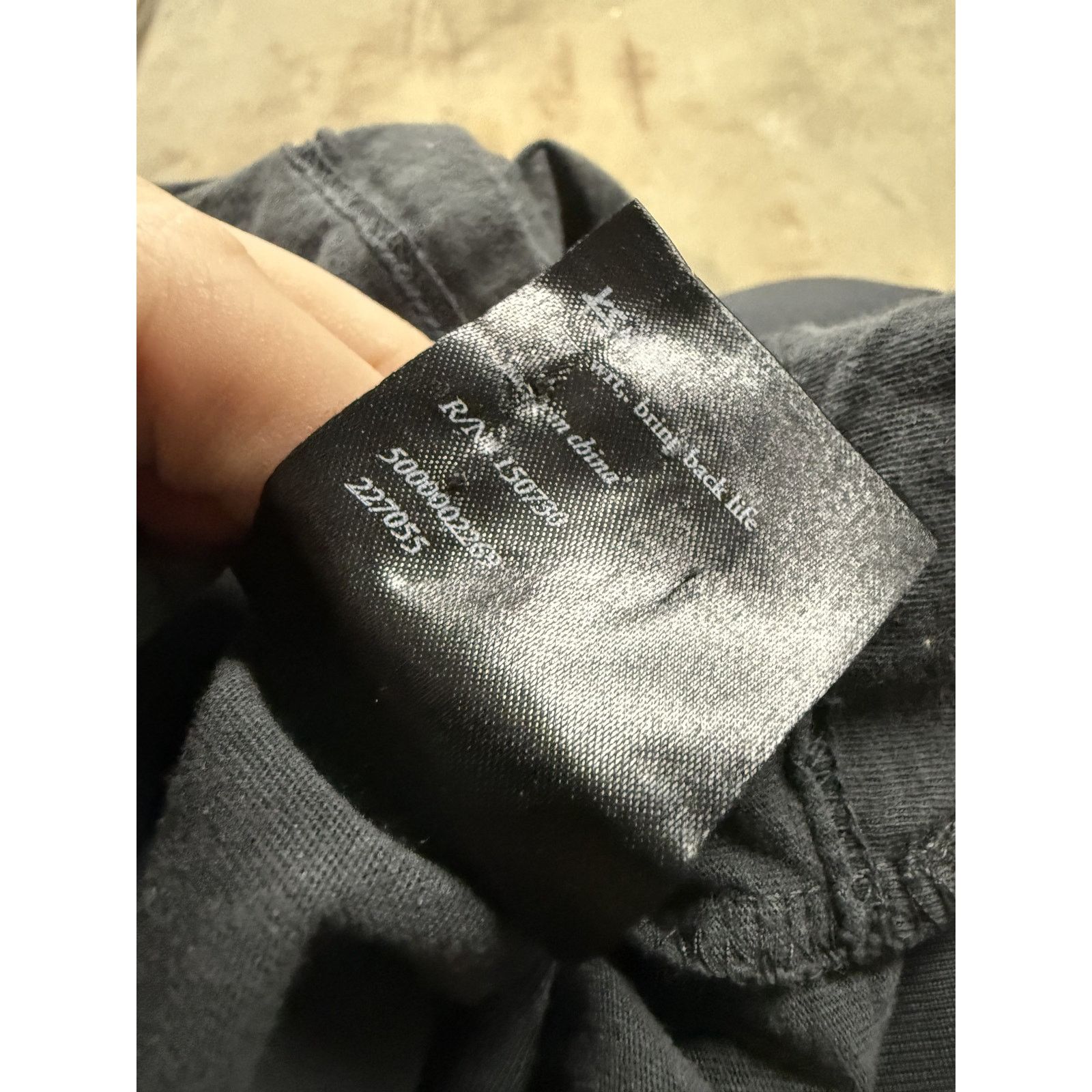 Ksubi Ksubi Tee Black LSD Used Large Size US L / EU 52-54 / 3 - 4 Thumbnail