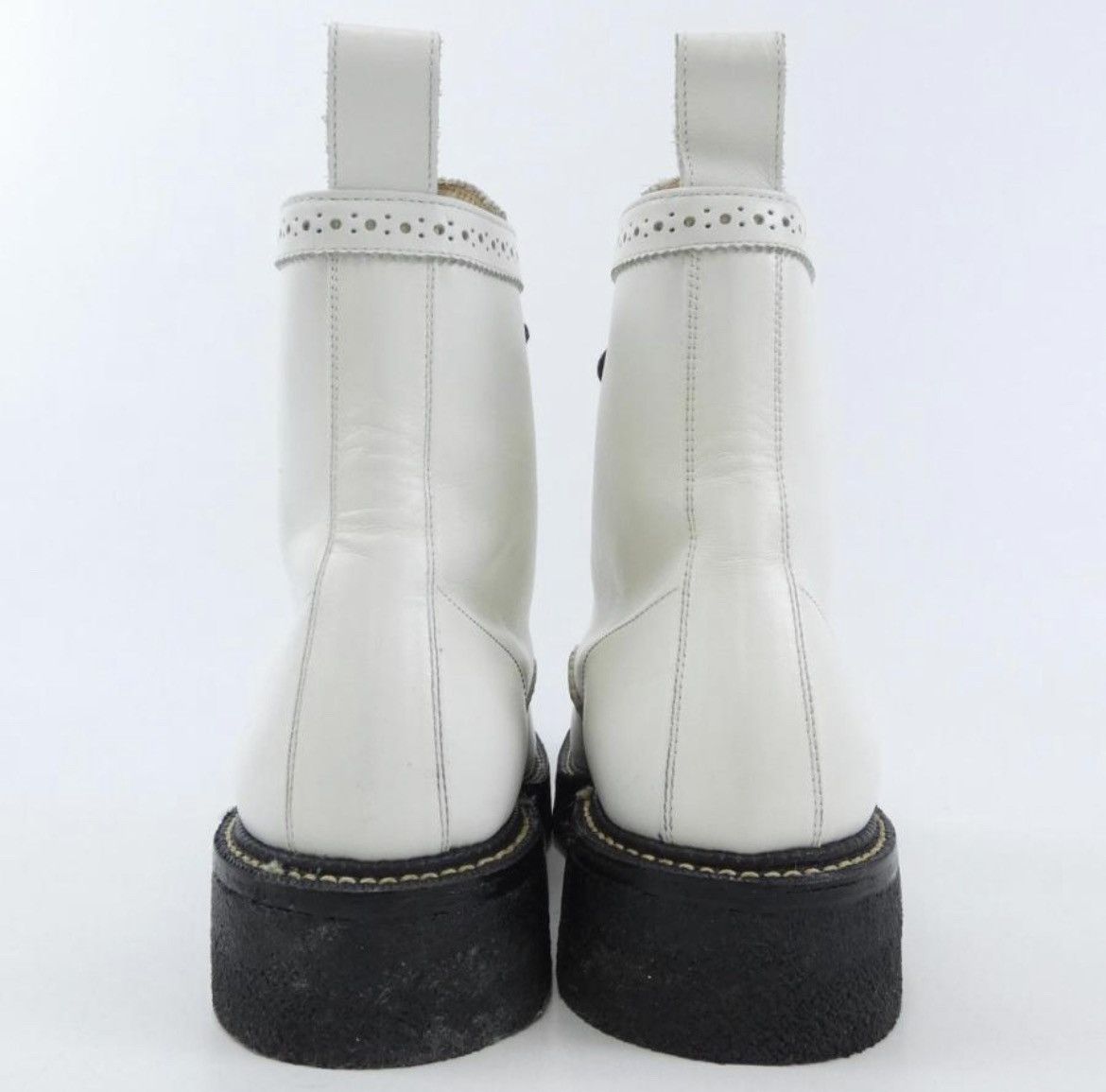 Number (N)ine Number nine Archive White Boots US8.5 Size US 8.5 / EU 41-42 - 2 Thumbnail